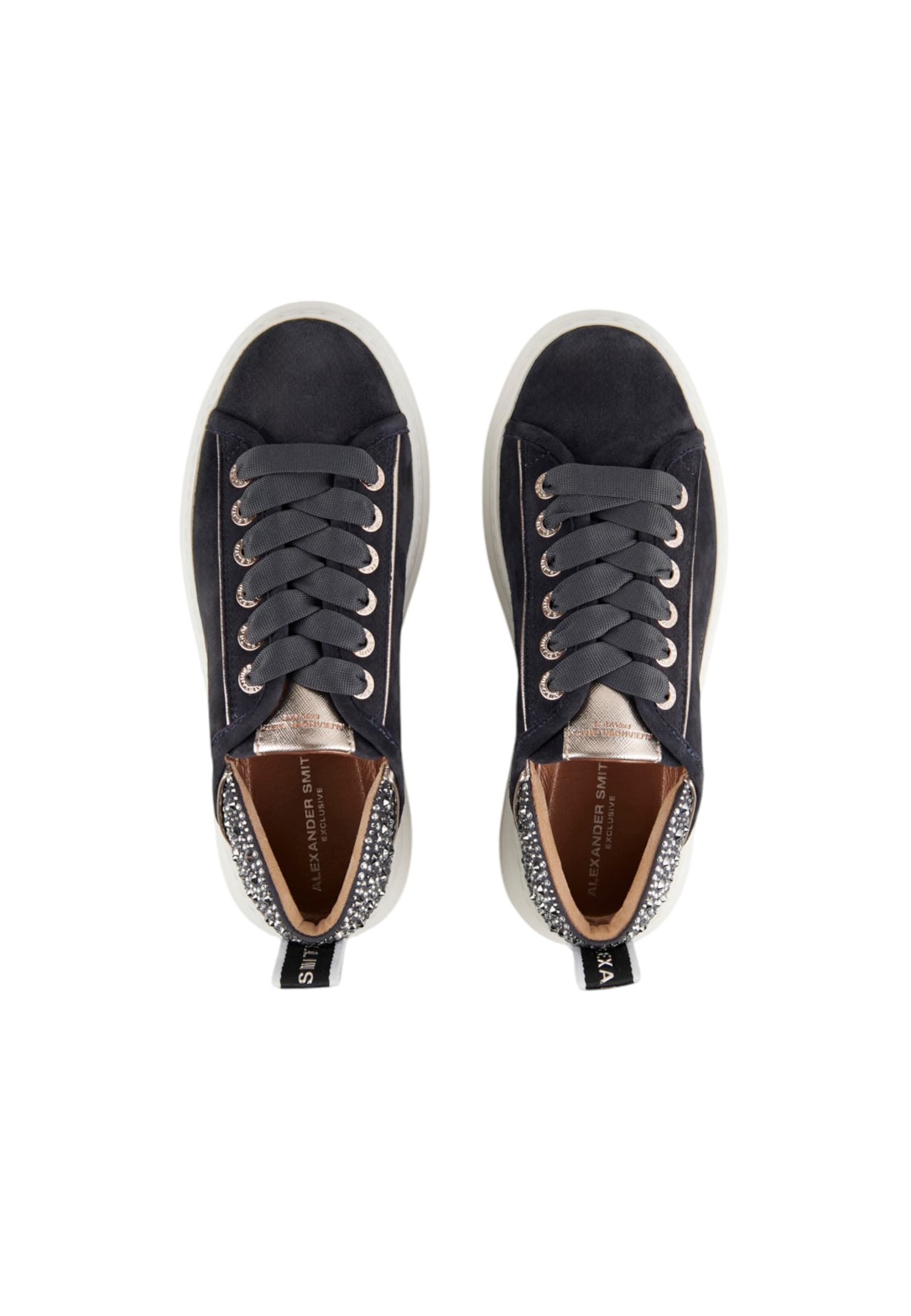 ALEXANDER SMITH asbcwyw-0510-dgy Alexander Smith Donna Pelle Grigio - 5