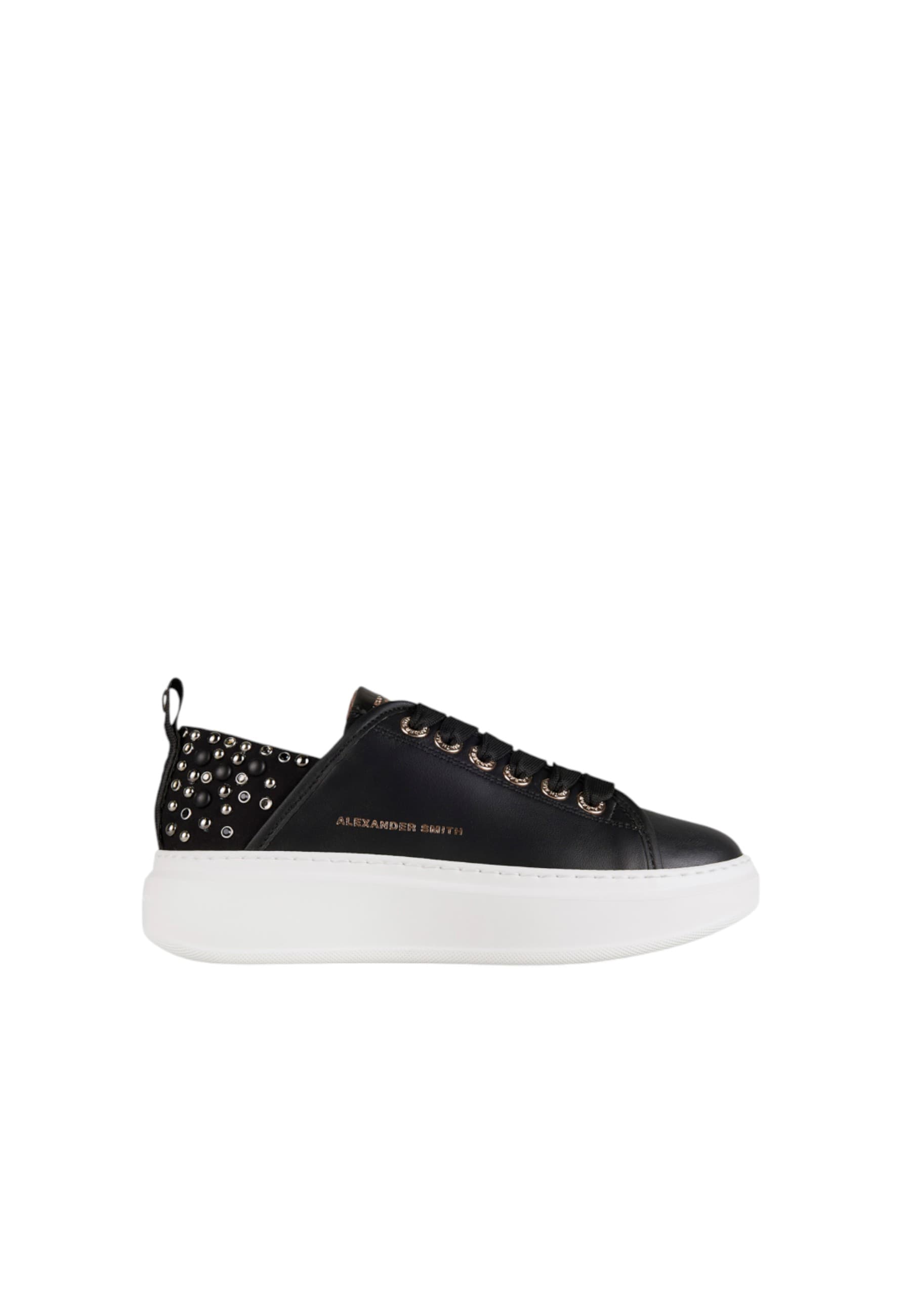 ALEXANDER SMITH asbcwyw-0088-blk Alexander Smith Donna Pelle Nero - 6