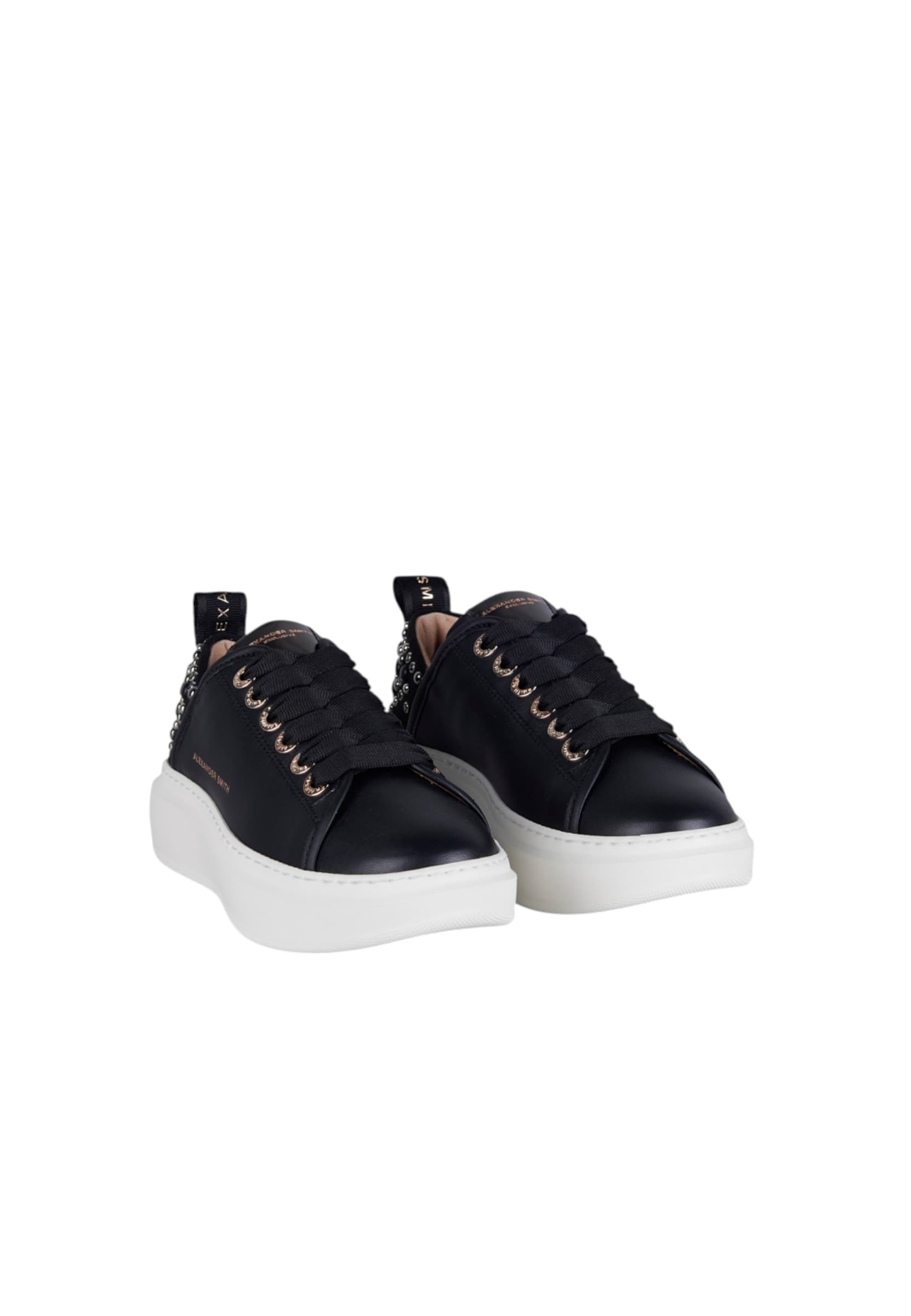 ALEXANDER SMITH asbcwyw-0088-blk Alexander Smith Donna Pelle Nero - 2