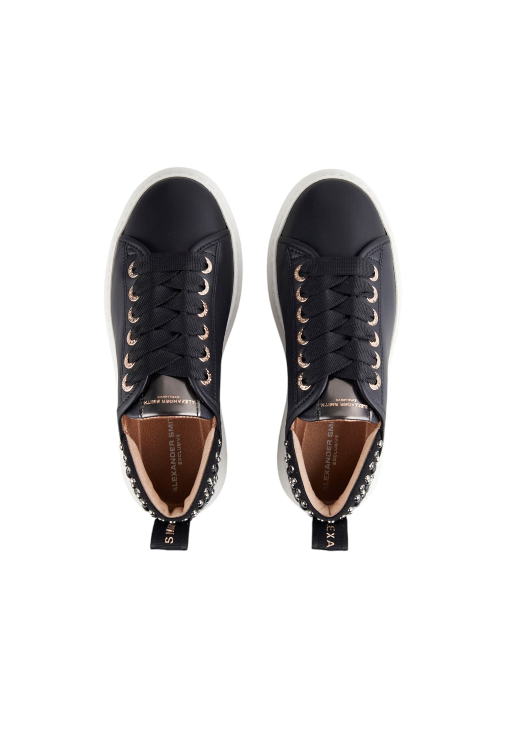 ALEXANDER SMITH asbcwyw-0088-blk Alexander Smith Donna Pelle Nero - 5