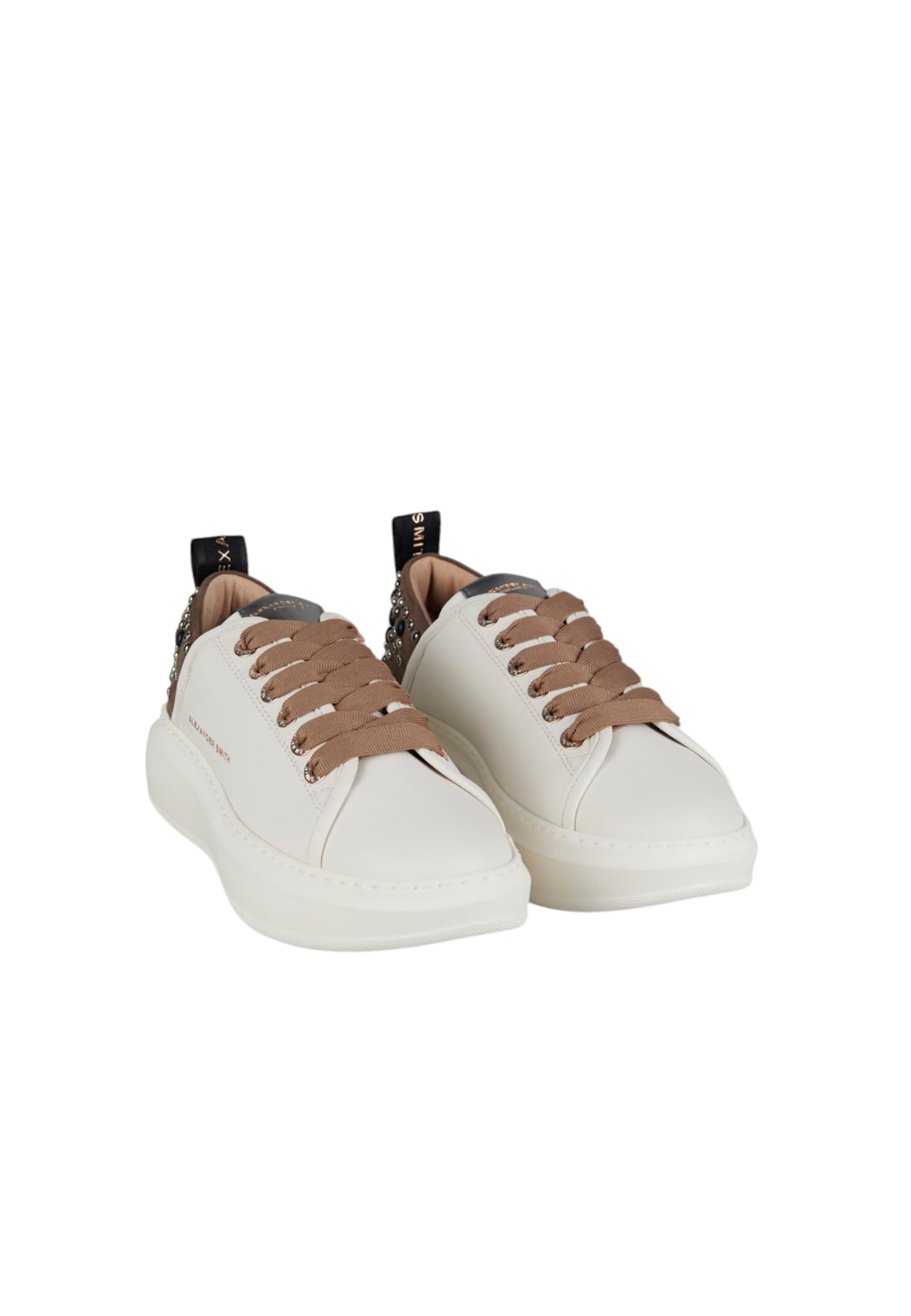 ALEXANDER SMITH asbcwyw-0088-wdb Alexander Smith Donna Pelle Bianco - 2