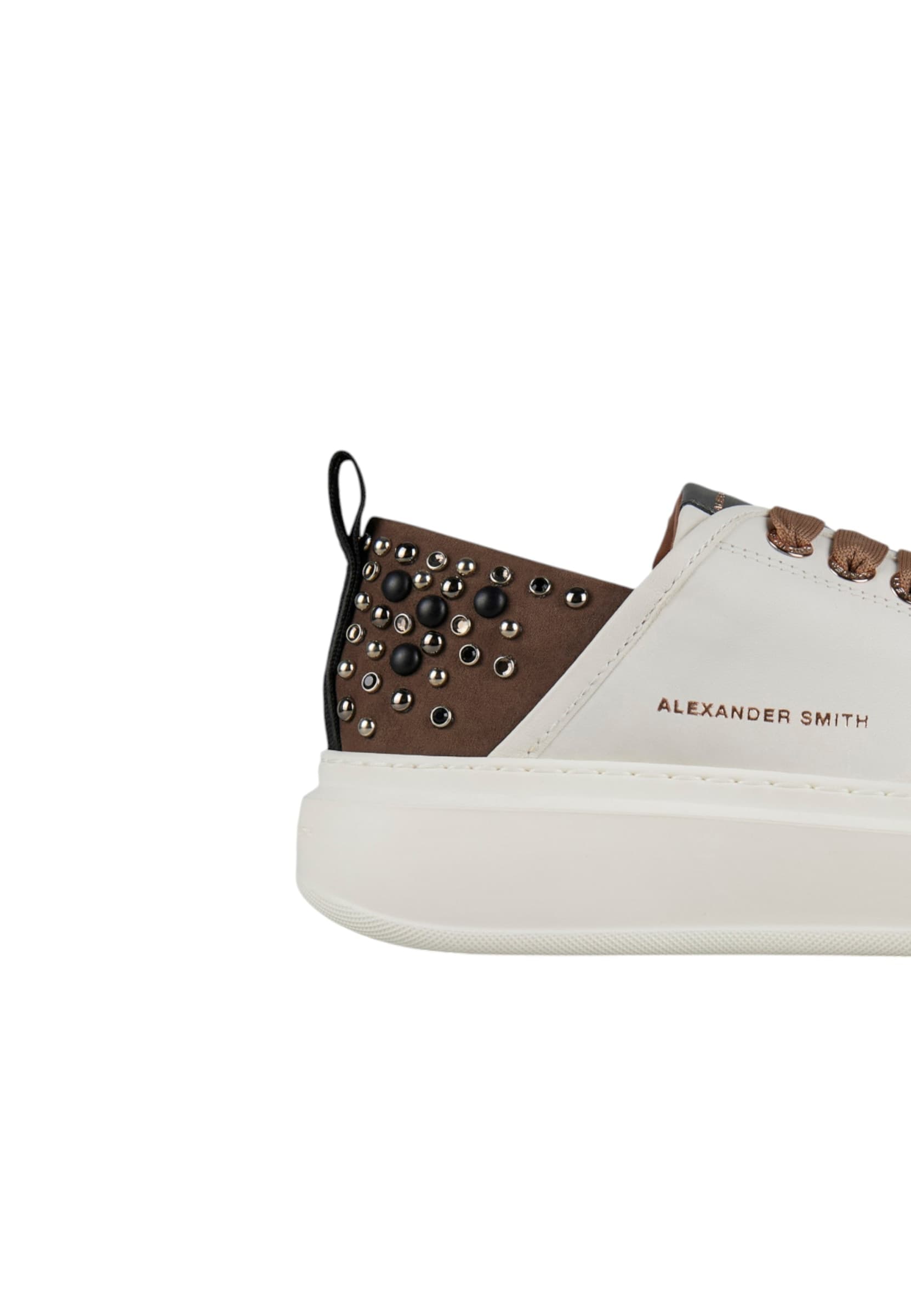 ALEXANDER SMITH asbcwyw-0088-wdb Alexander Smith Donna Pelle Bianco - 3