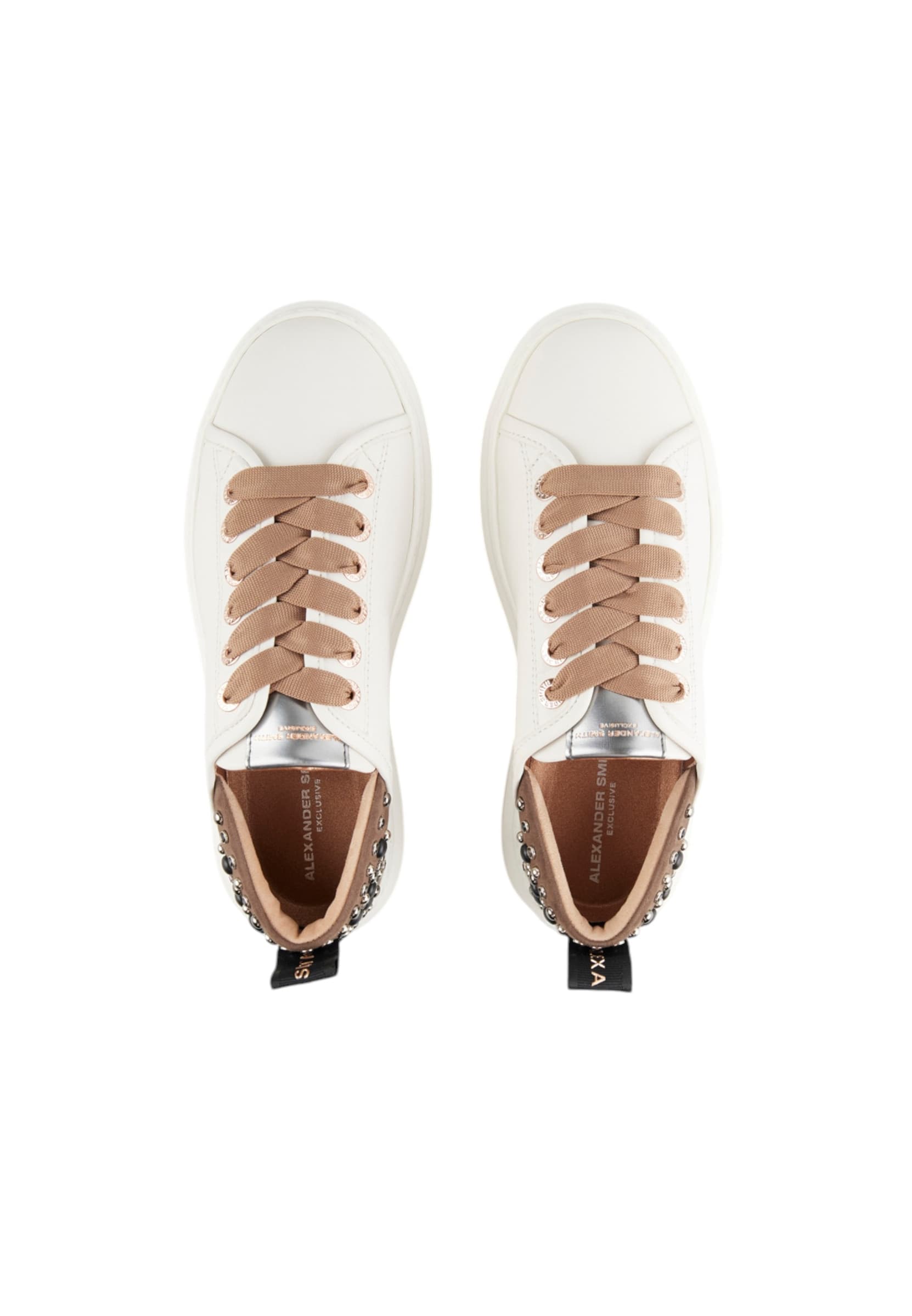 ALEXANDER SMITH asbcwyw-0088-wdb Alexander Smith Donna Pelle Bianco - 5