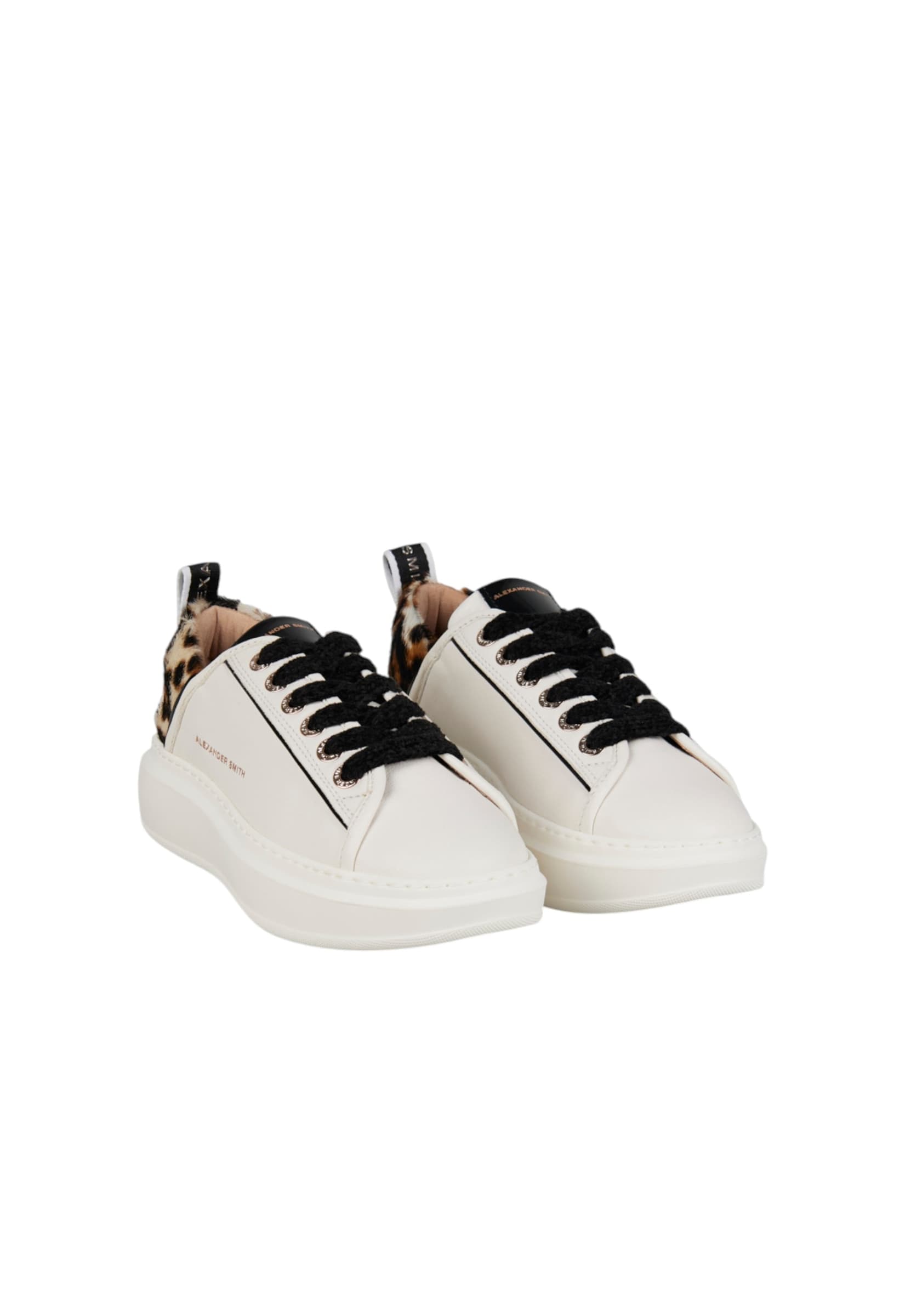 ALEXANDER SMITH asbcwyw-0224-wcs Alexander Smith Donna Pelle Bianco - 2