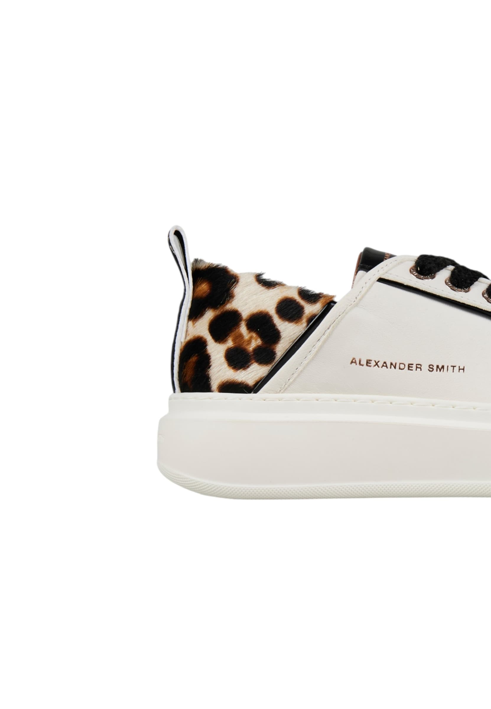 ALEXANDER SMITH asbcwyw-0224-wcs Alexander Smith Donna Pelle Bianco - 3