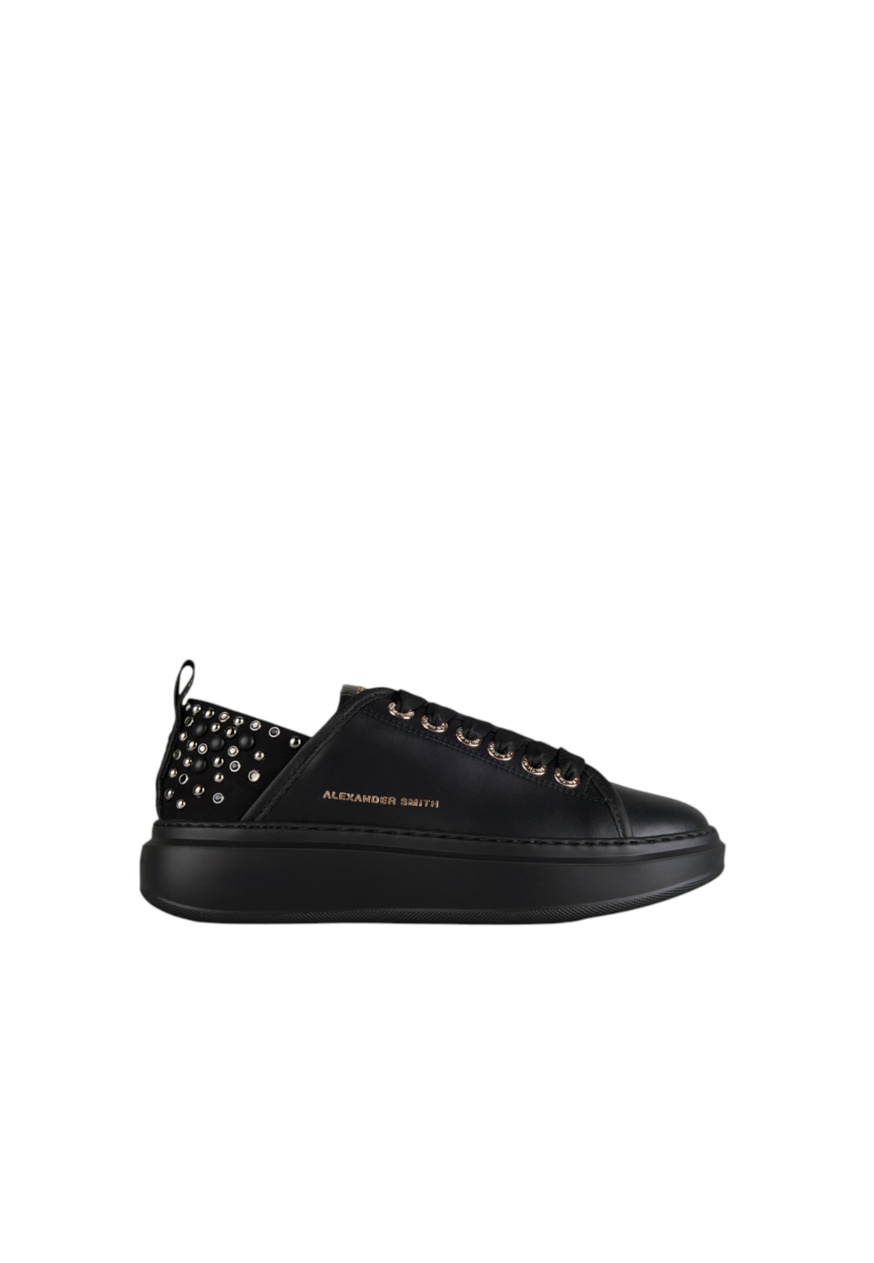 ALEXANDER SMITH asbcwyw-0088-tbk Alexander Smith Donna Pelle Nero - 6