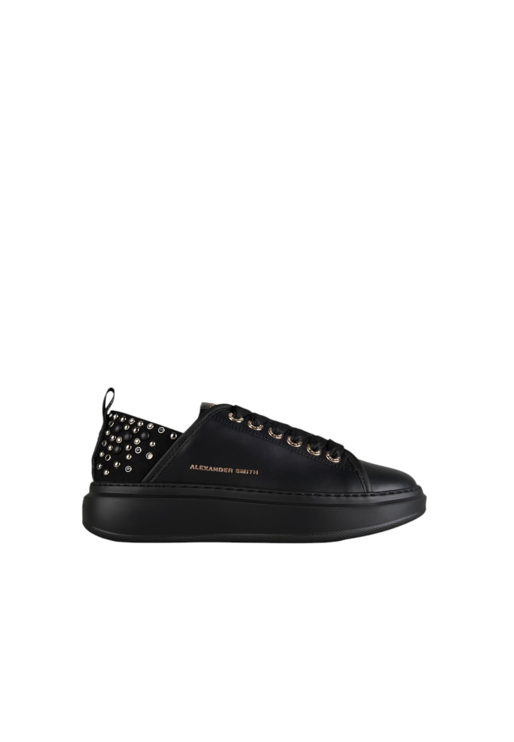 ALEXANDER SMITH asbcwyw-0088-tbk Alexander Smith Donna Pelle Nero - 2