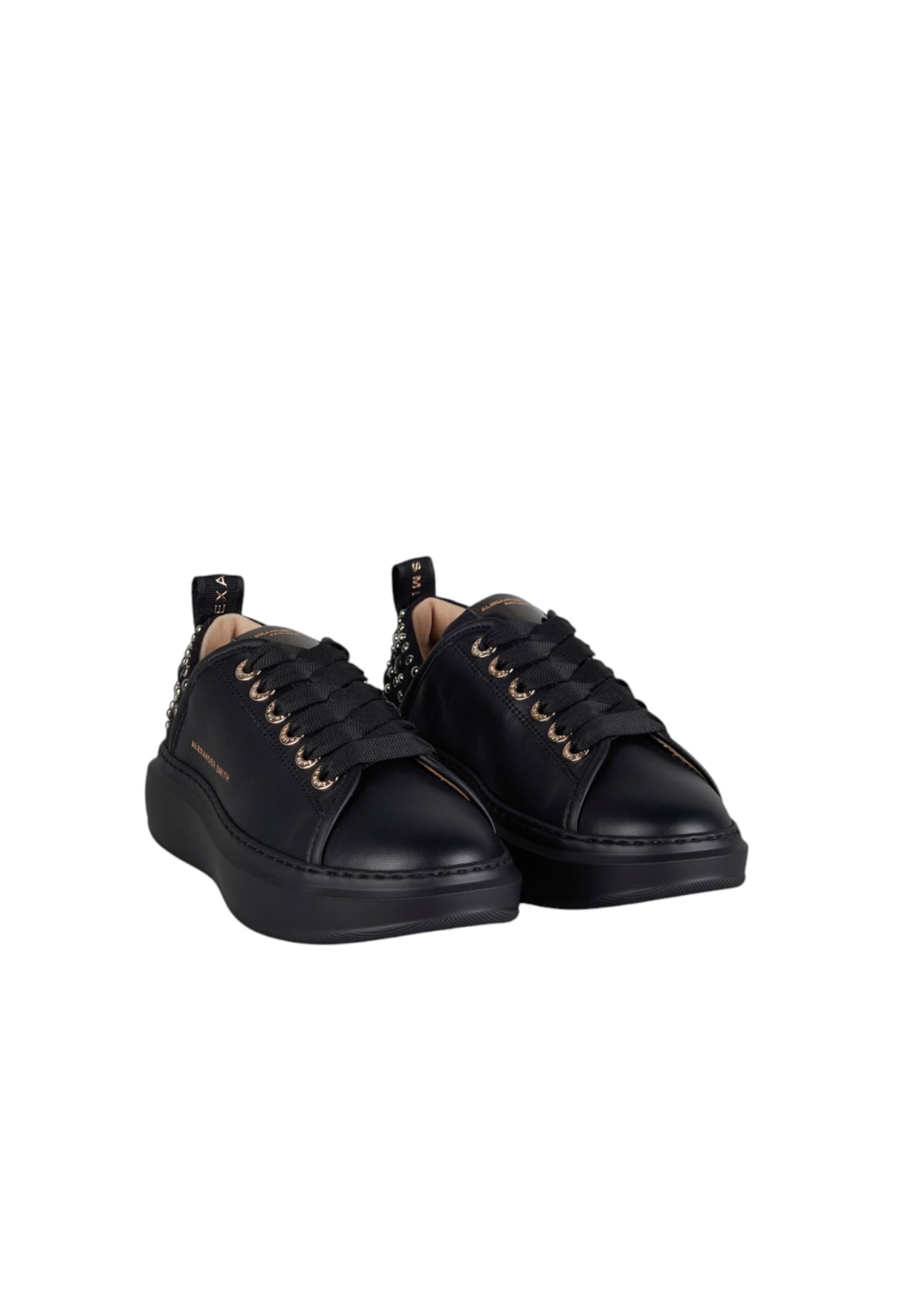 ALEXANDER SMITH asbcwyw-0088-tbk Alexander Smith Donna Pelle Nero - 3