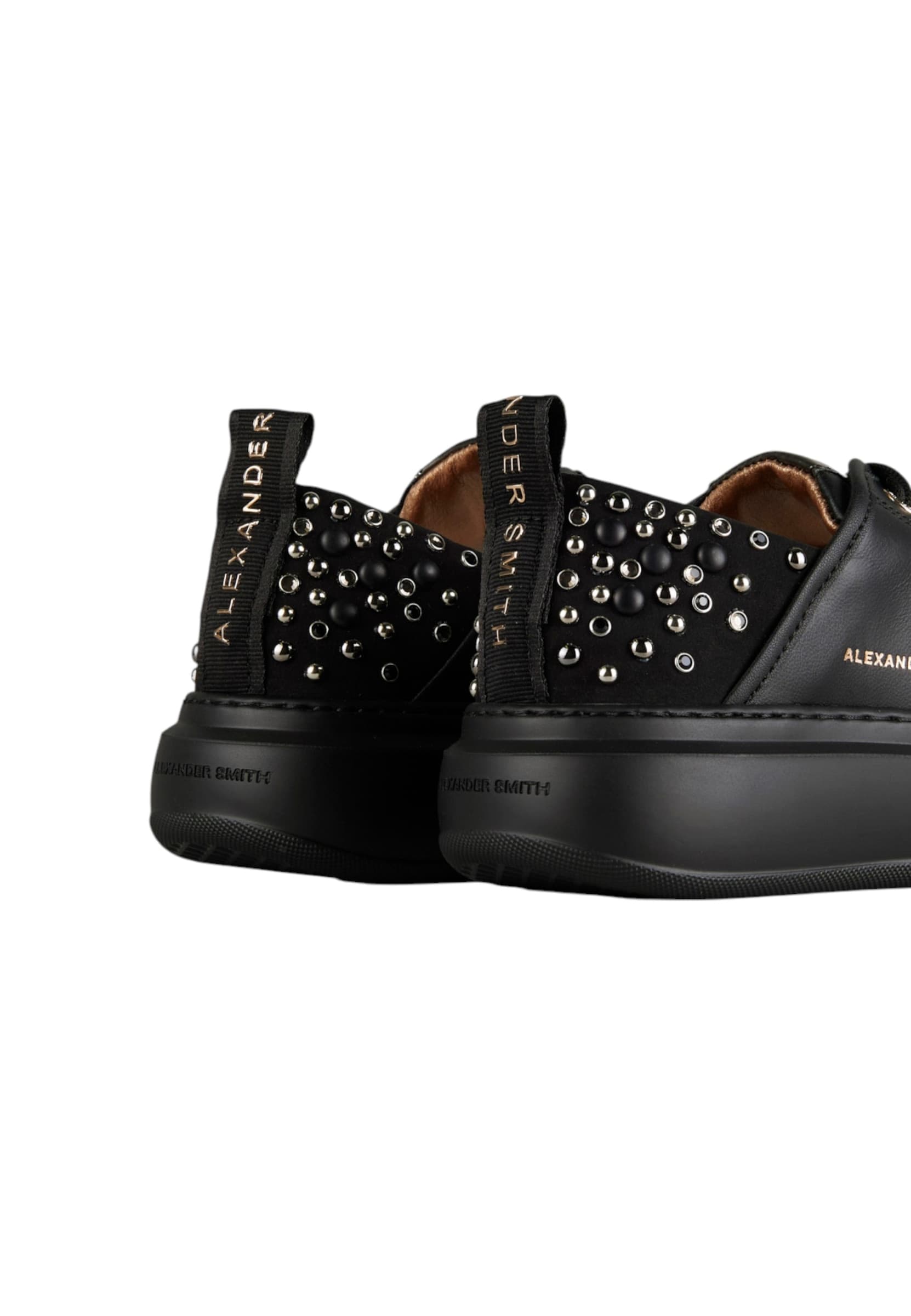 ALEXANDER SMITH asbcwyw-0088-tbk Alexander Smith Donna Pelle Nero - 4