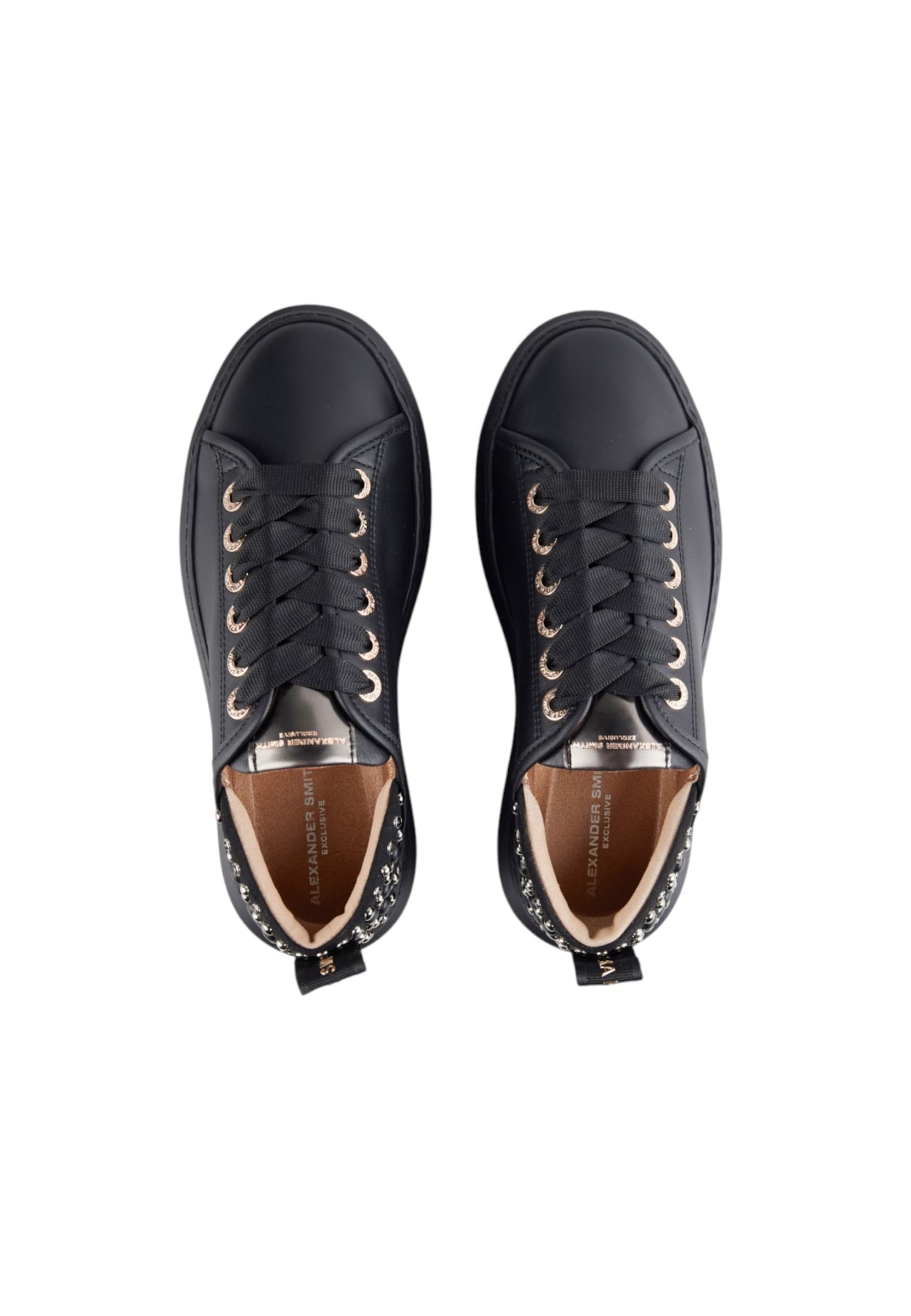 ALEXANDER SMITH asbcwyw-0088-tbk Alexander Smith Donna Pelle Nero - 5