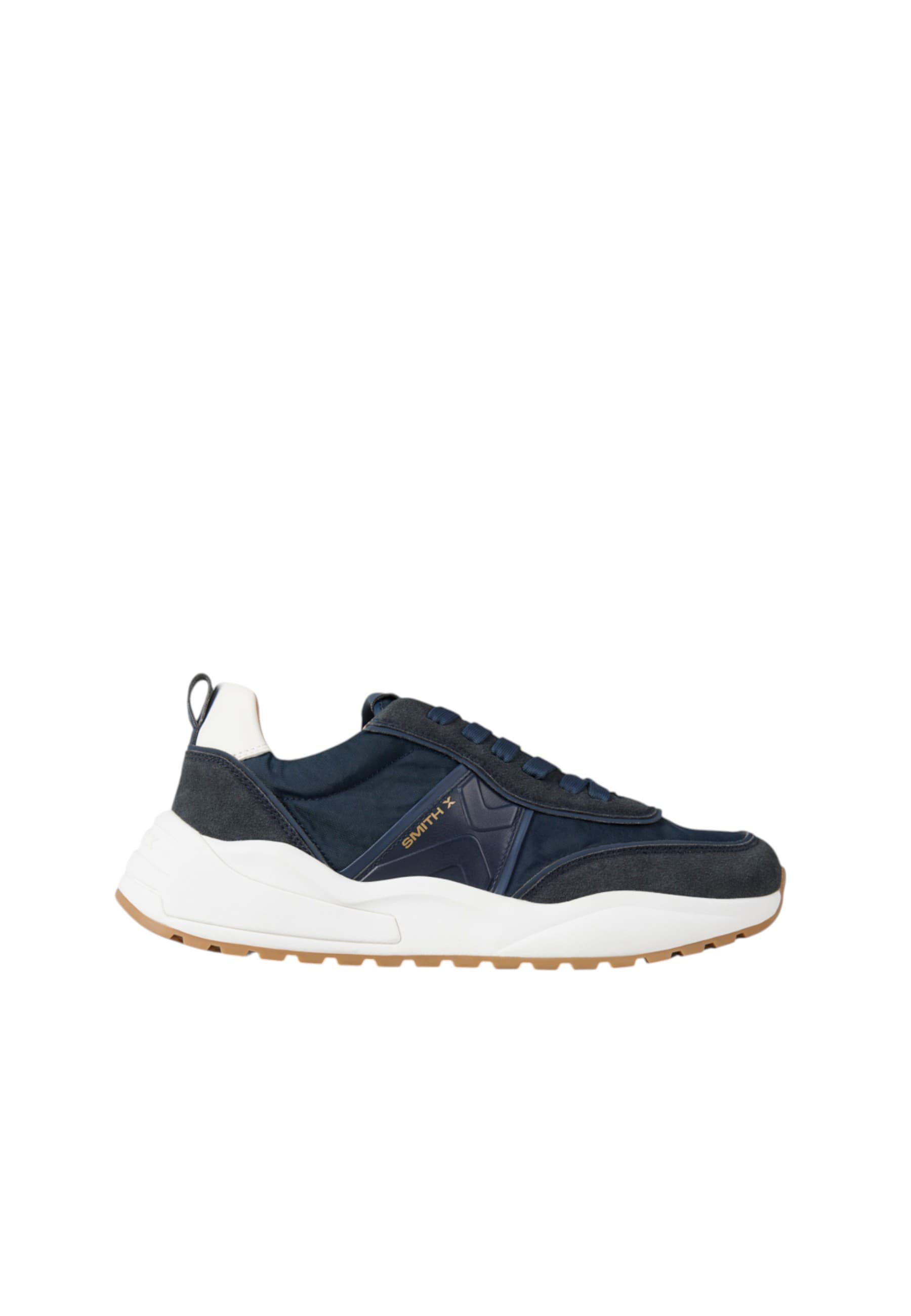 ALEXANDER SMITH sxbcbzm-7862-ble Alexander Smith Uomo Pelle Blu - 6