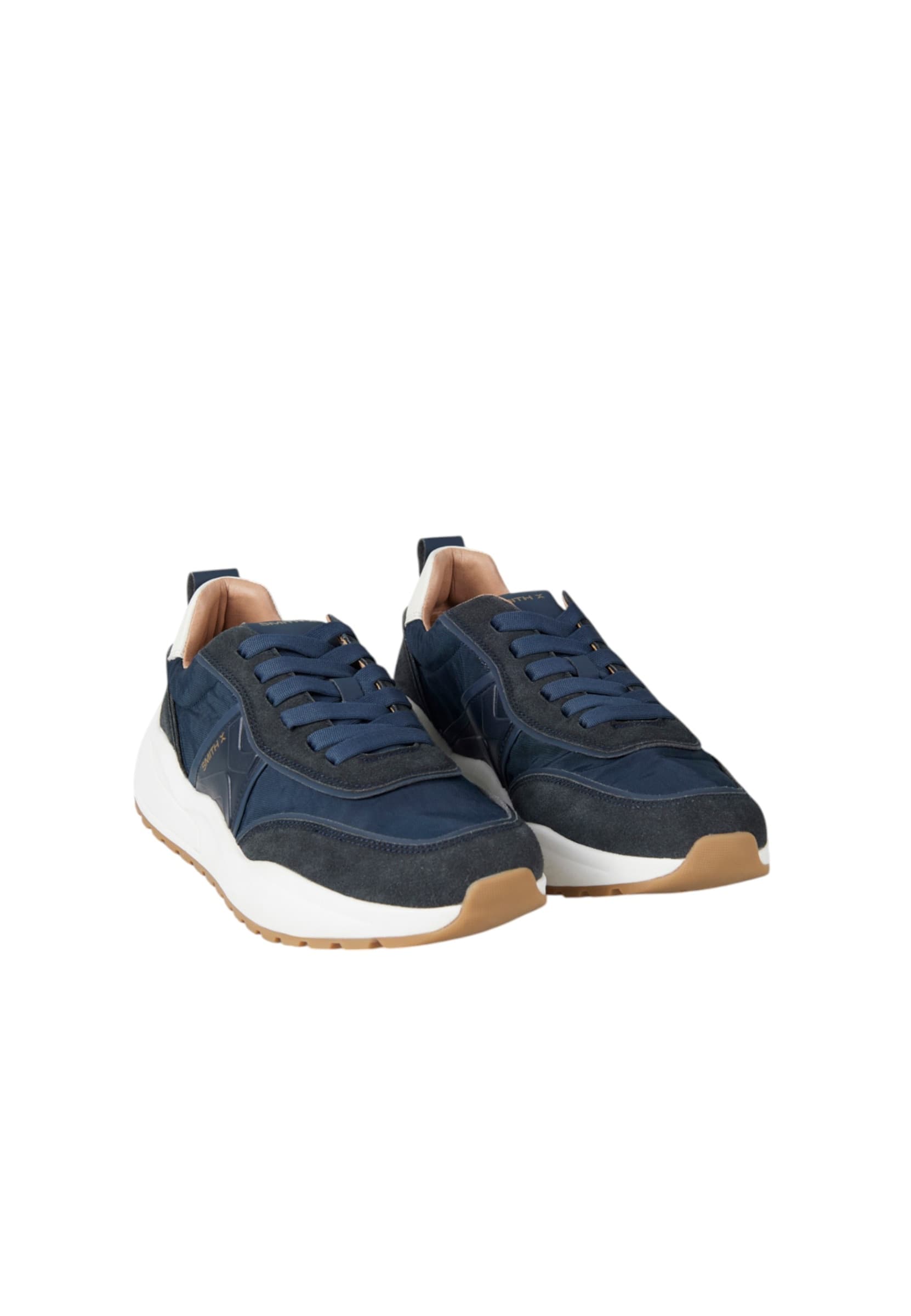 ALEXANDER SMITH sxbcbzm-7862-ble Alexander Smith Uomo Pelle Blu - 2