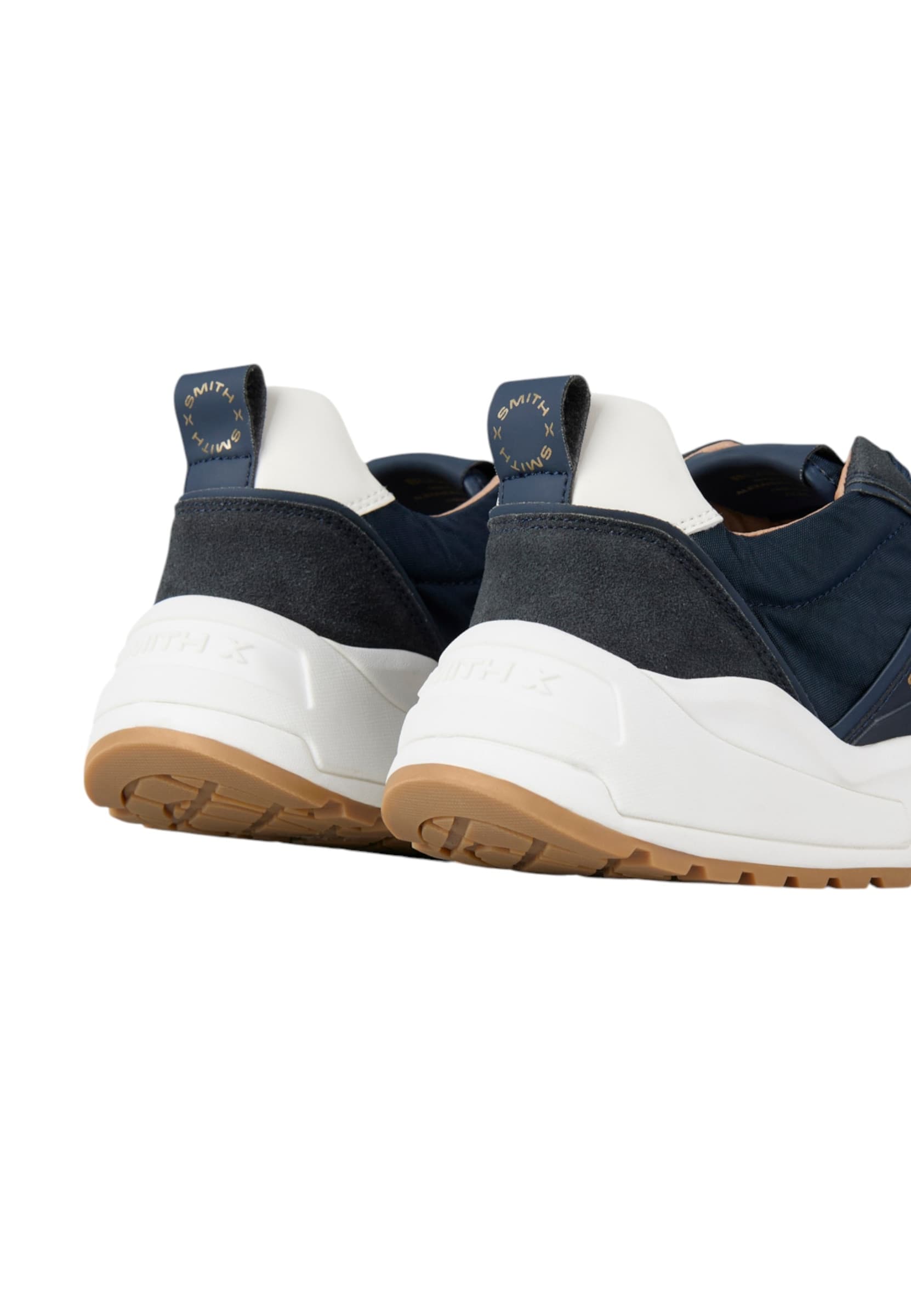 ALEXANDER SMITH sxbcbzm-7862-ble Alexander Smith Uomo Pelle Blu - 4