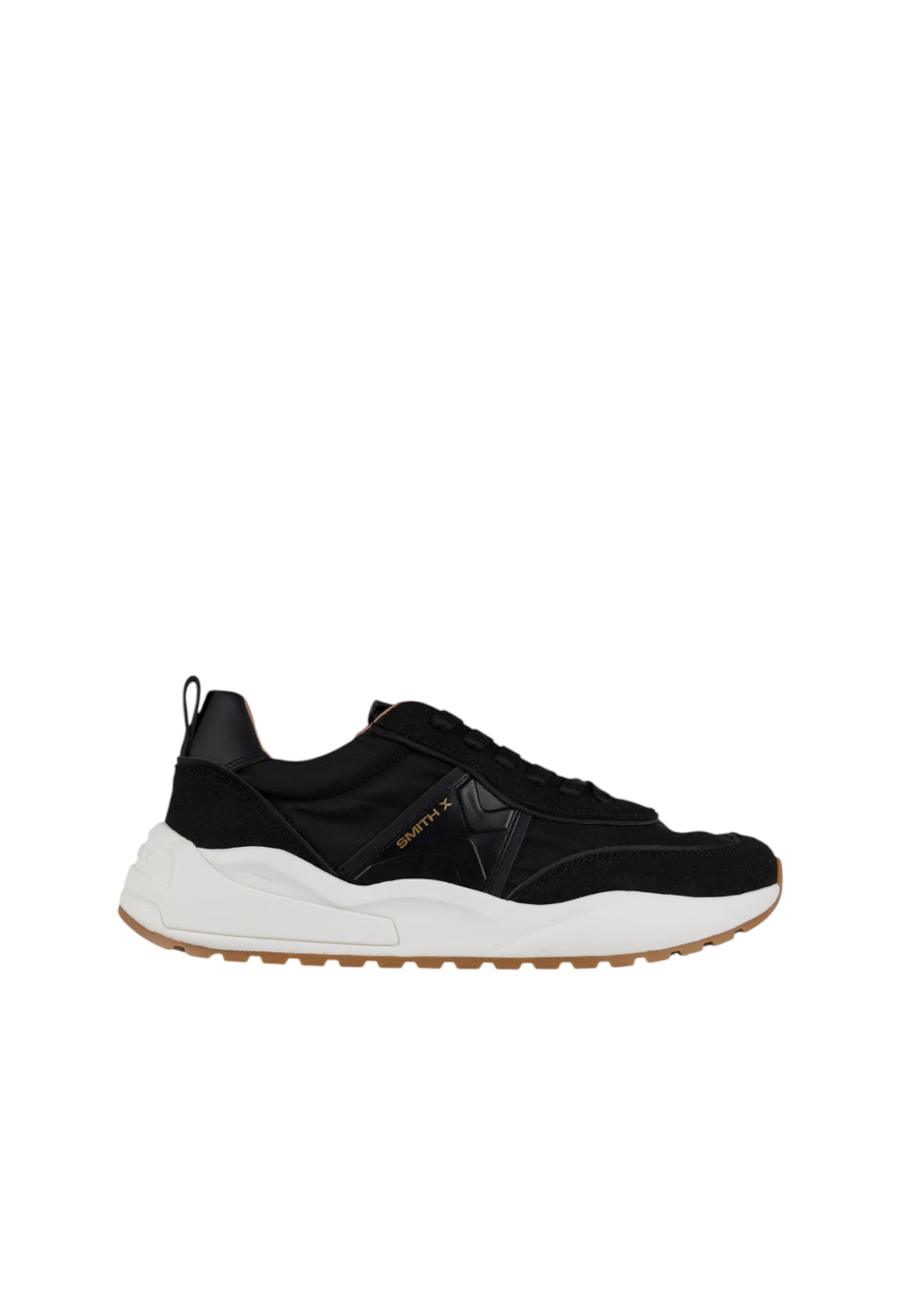 ALEXANDER SMITH sxbcbzm-7862-blk Alexander Smith Uomo Pelle Nero - 6