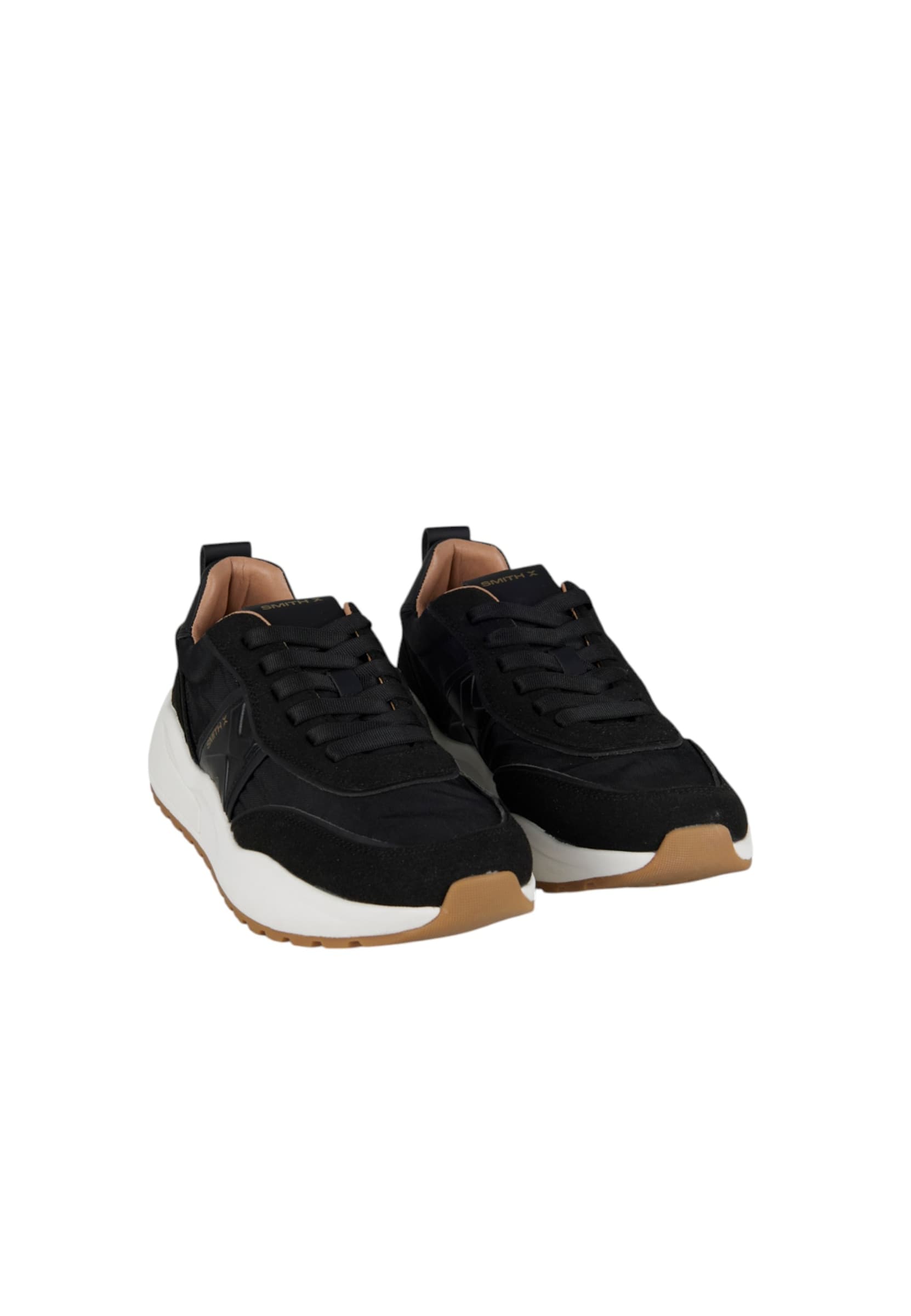 ALEXANDER SMITH sxbcbzm-7862-blk Alexander Smith Uomo Pelle Nero - 2