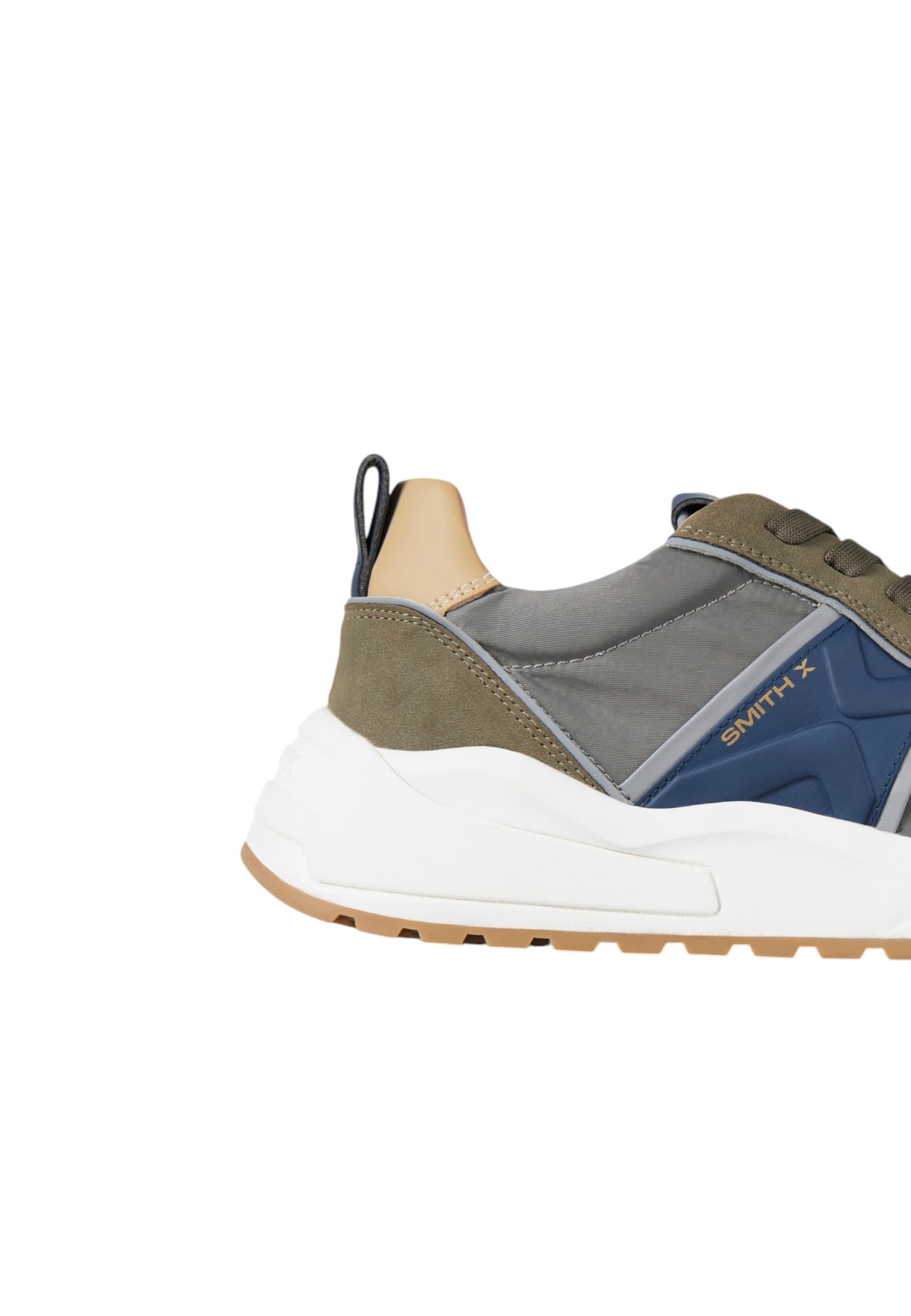 ALEXANDER SMITH sxbcbzm-7863-oly Alexander Smith Uomo Pelle Verde - 3