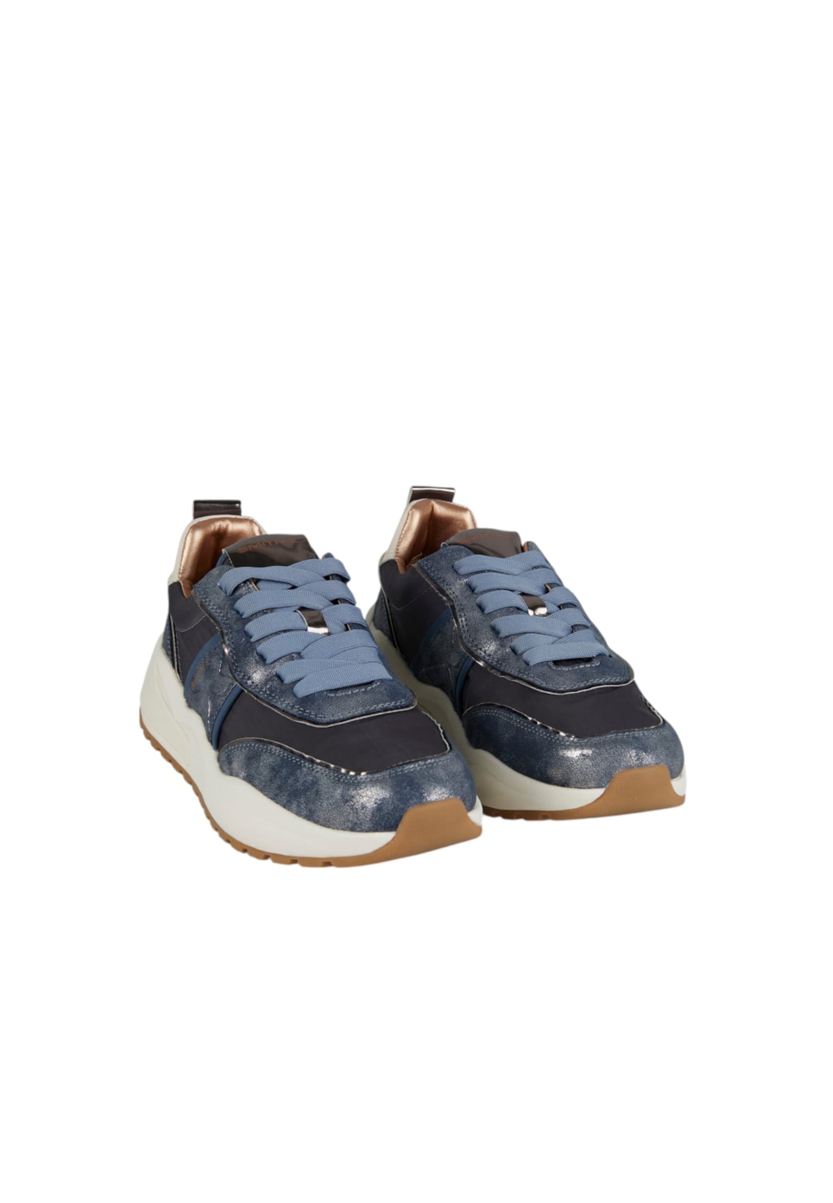 ALEXANDER SMITH sxbcbzw-8038-ble Alexander Smith Donna Pelle Blu - 2