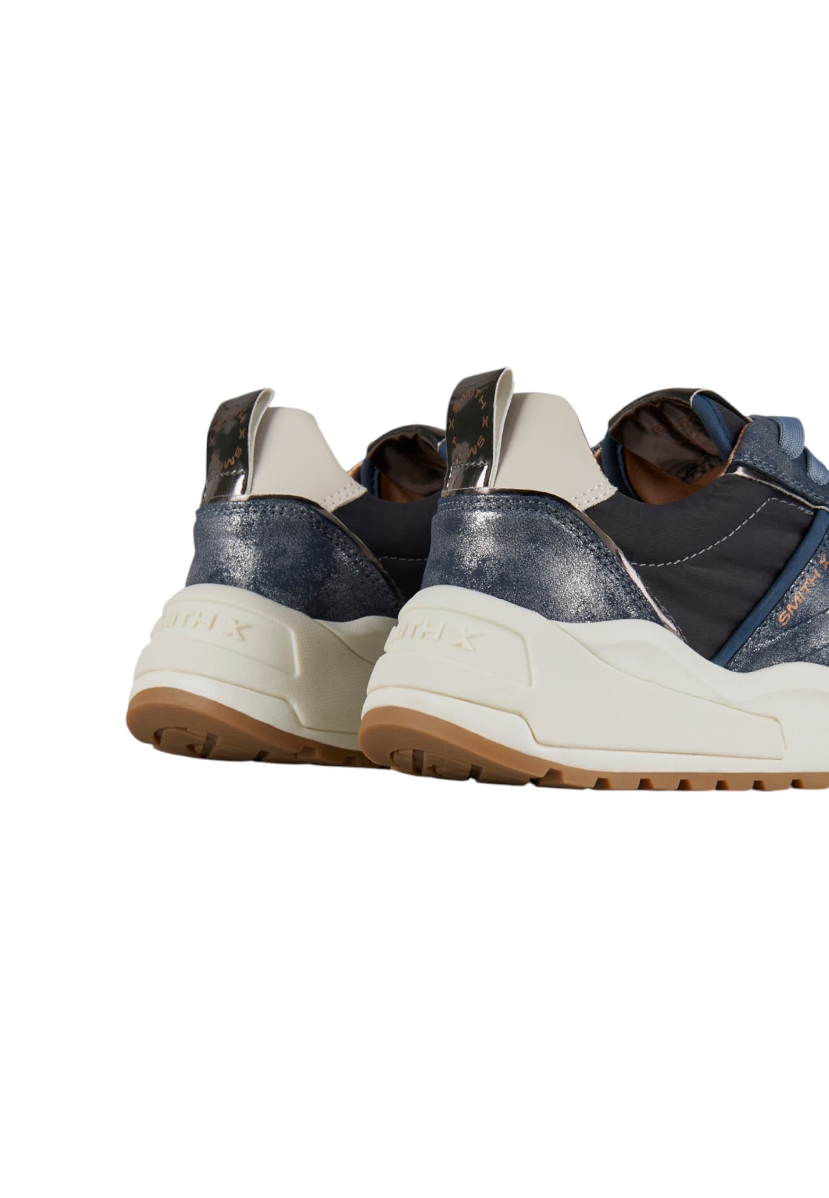 ALEXANDER SMITH sxbcbzw-8038-ble Alexander Smith Donna Pelle Blu - 4
