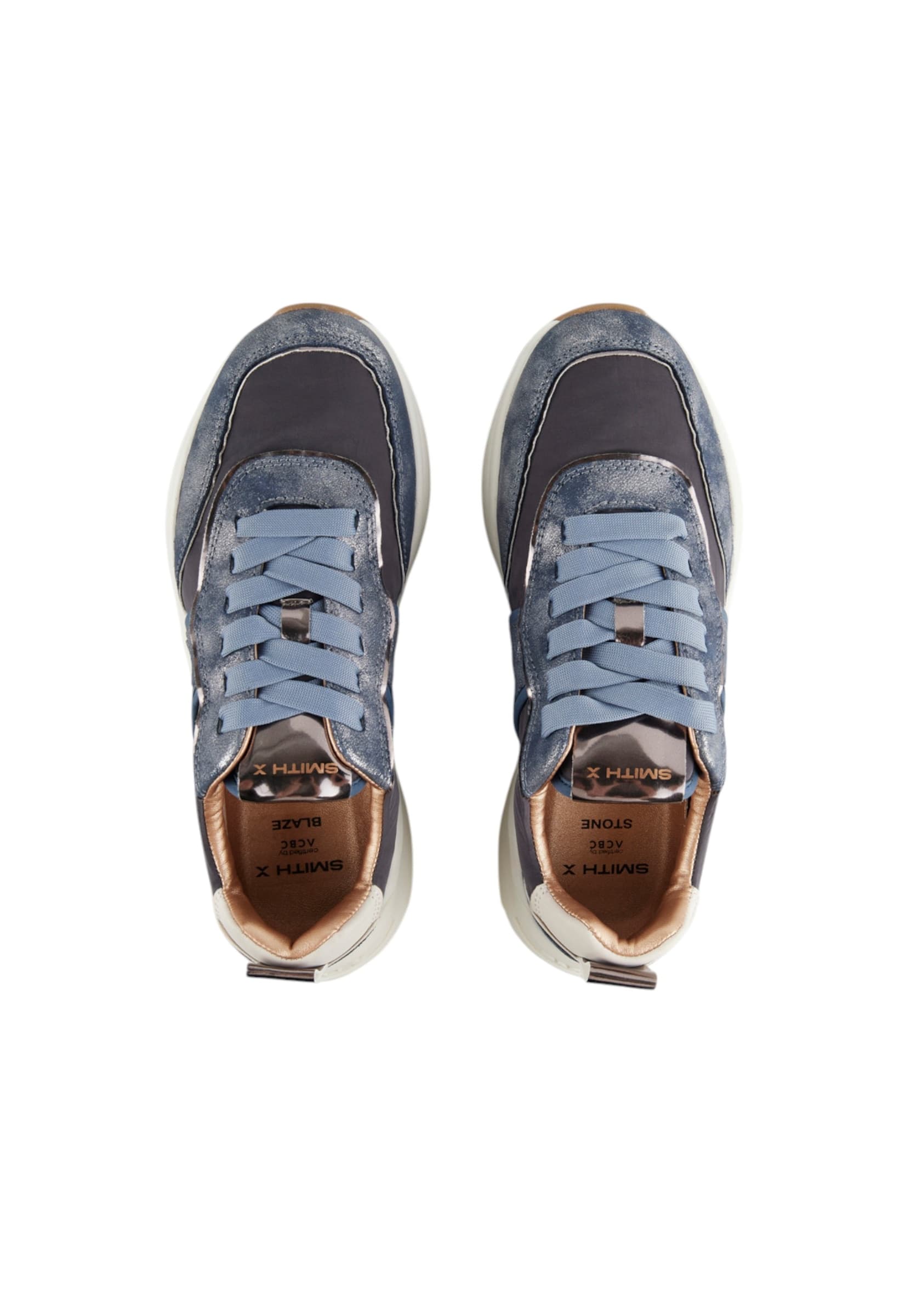 ALEXANDER SMITH sxbcbzw-8038-ble Alexander Smith Donna Pelle Blu - 5
