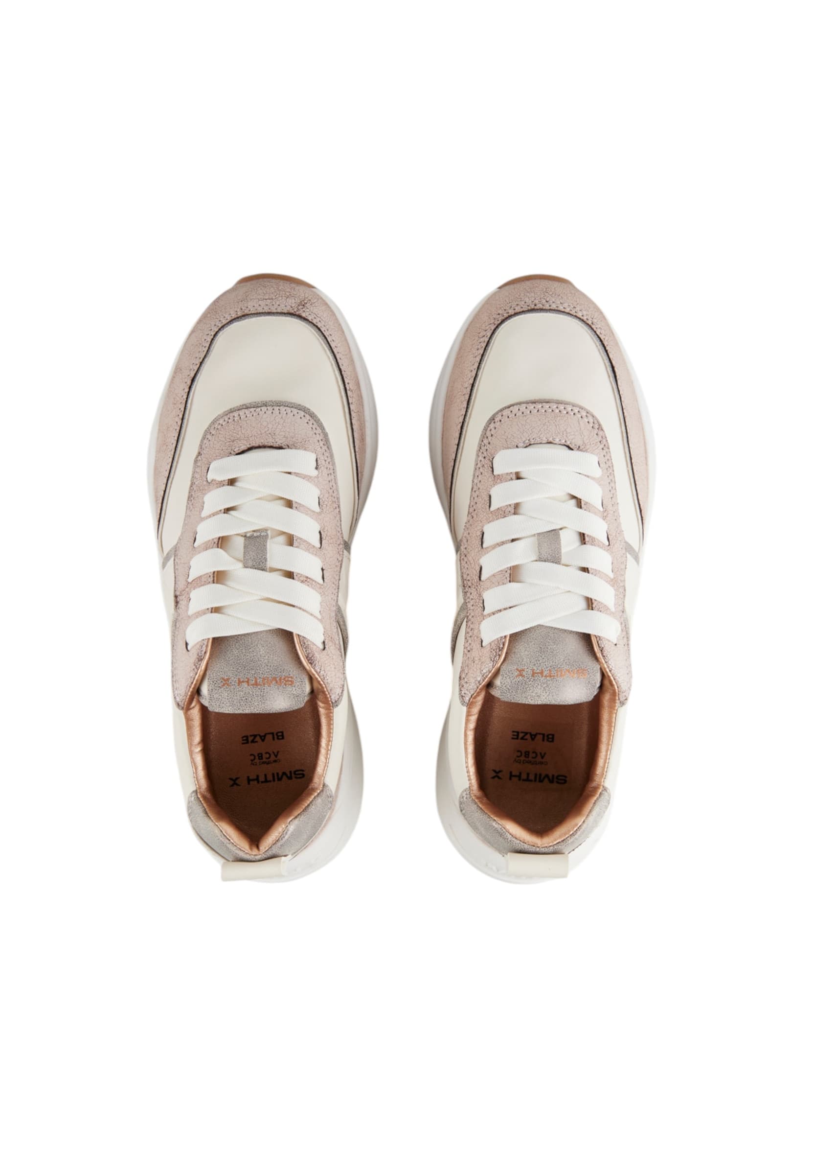 ALEXANDER SMITH sxbcbzw-8043-liz Alexander Smith Donna Pelle Bianco - 5
