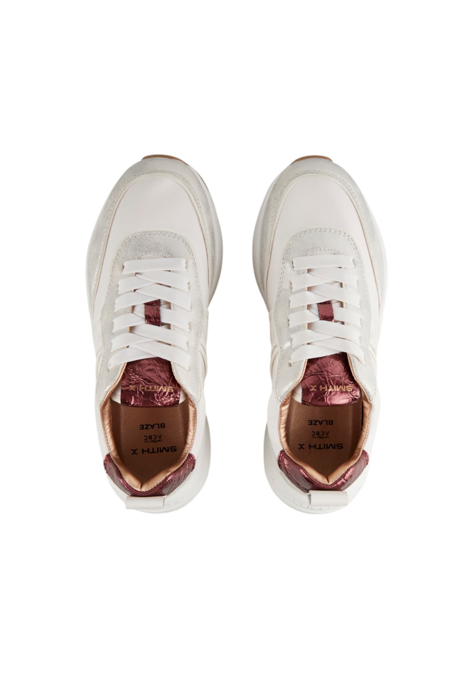 ALEXANDER SMITH sxbcbzw-8039-lix Alexander Smith Donna Pelle Bianco - 5