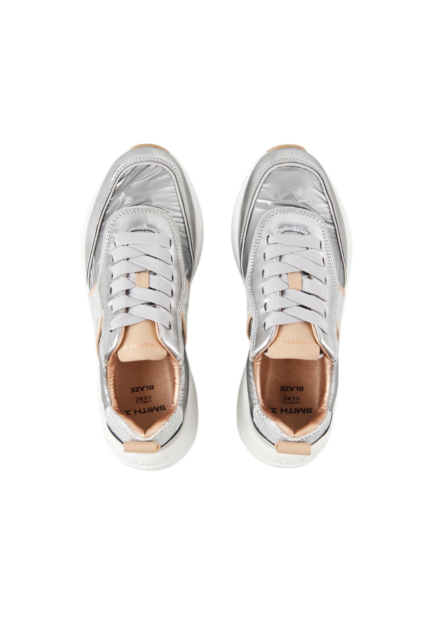 ALEXANDER SMITH sxbcbzw-8040-vcm Alexander Smith Donna Pelle Argento - 5