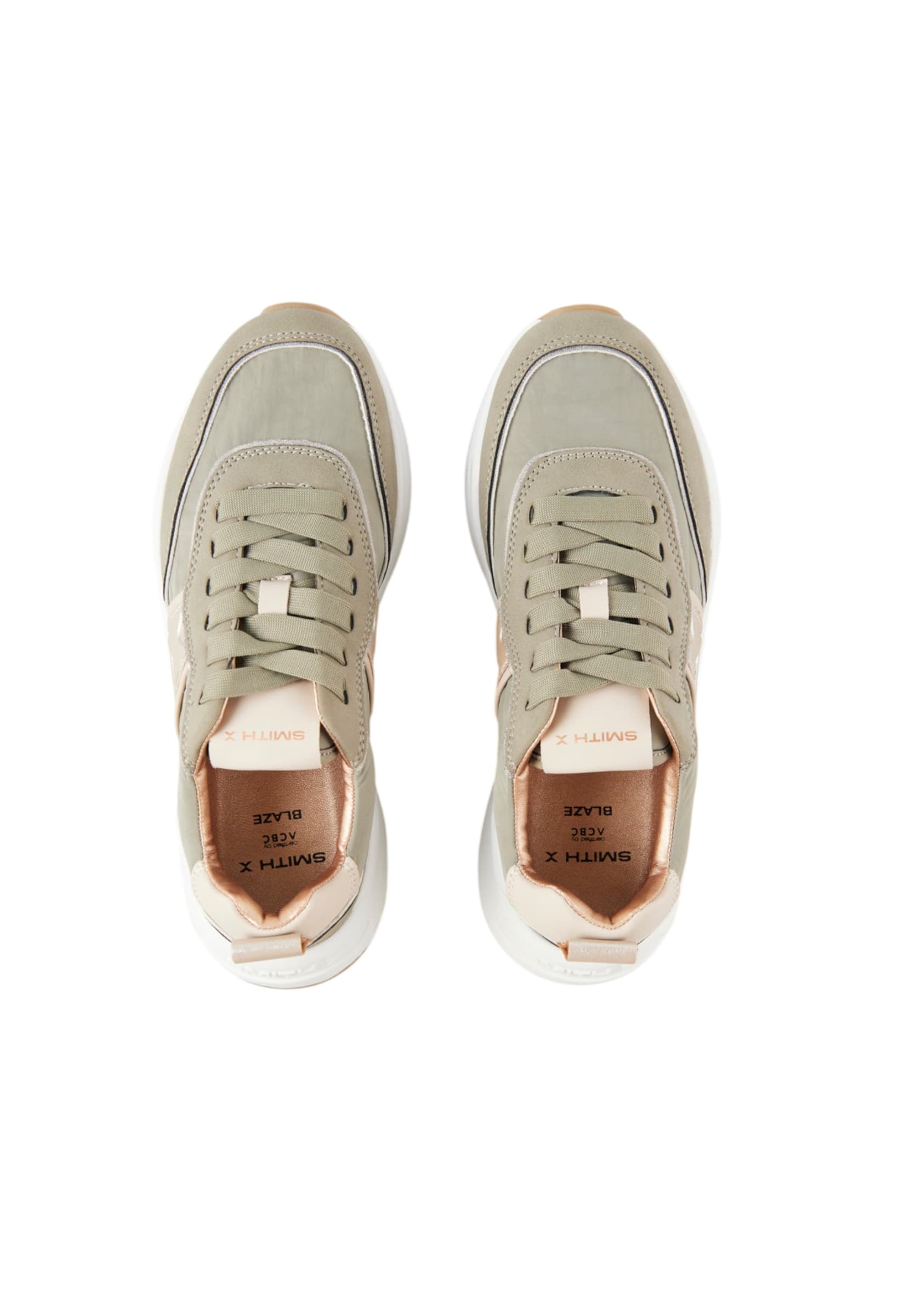 ALEXANDER SMITH sxbcbzw-8041-lgd Alexander Smith Donna Pelle Verde - 5