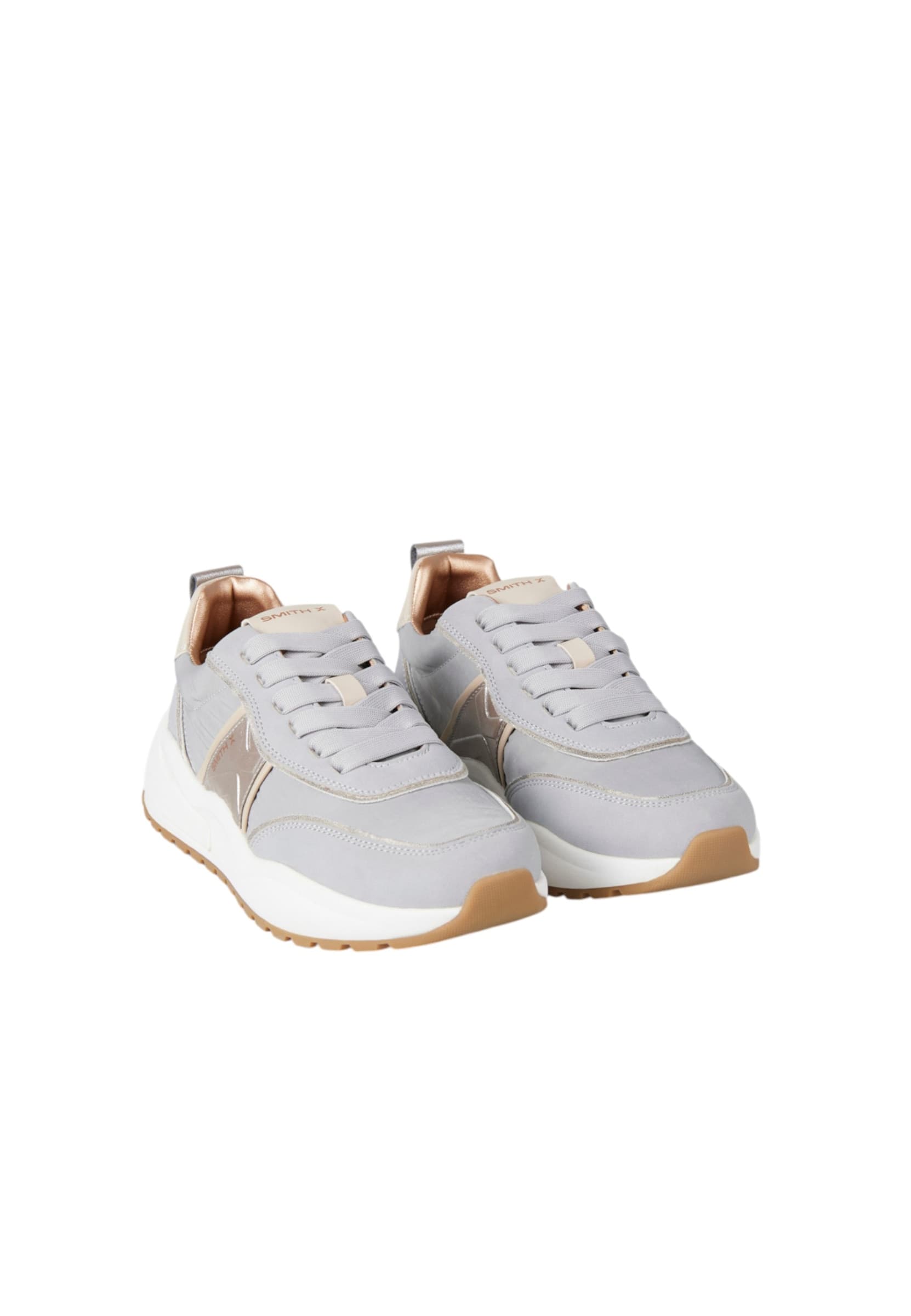 ALEXANDER SMITH sxbcbzw-8041-avv Alexander Smith Donna Pelle Grigio - 2
