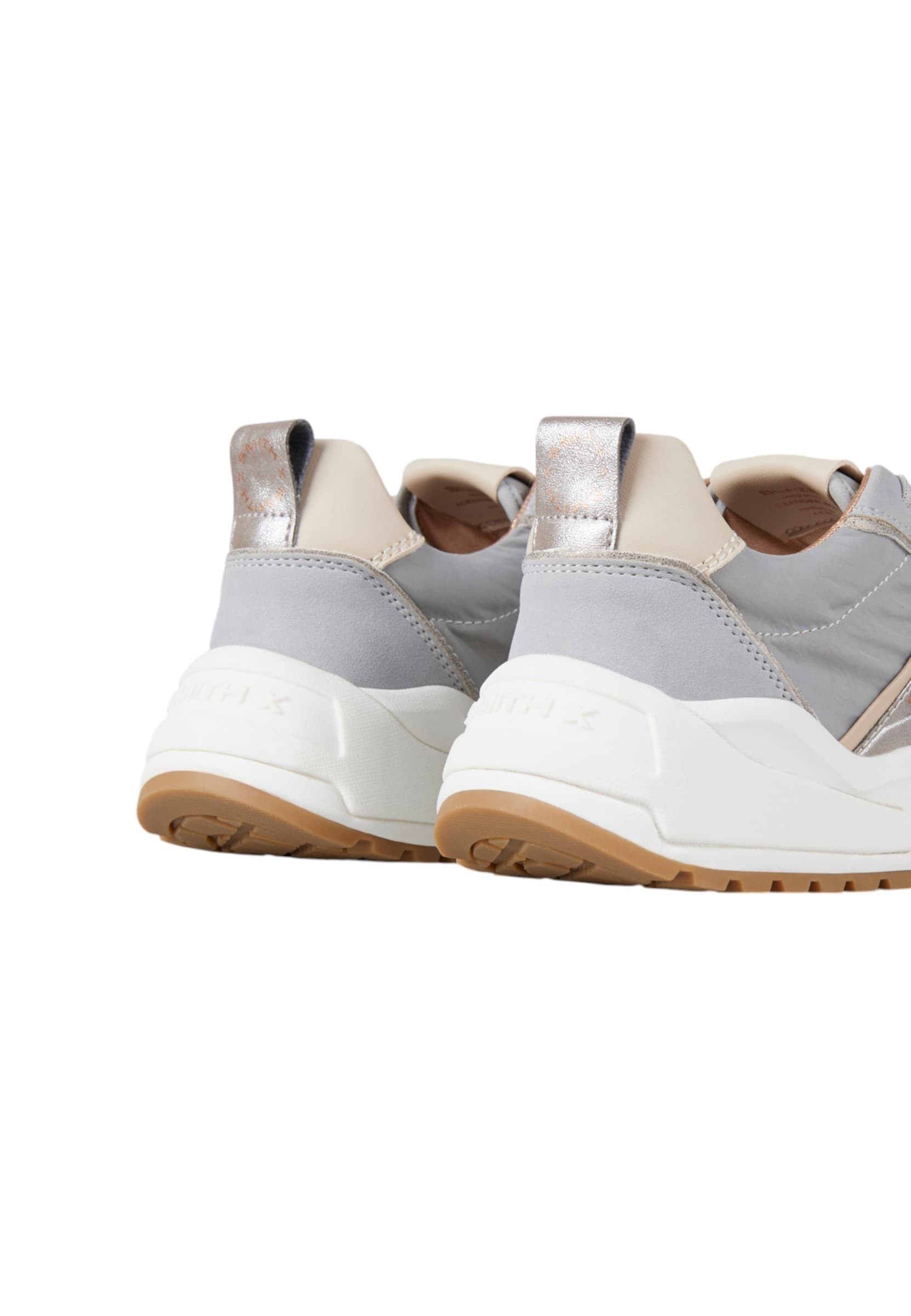ALEXANDER SMITH sxbcbzw-8041-avv Alexander Smith Donna Pelle Grigio - 4