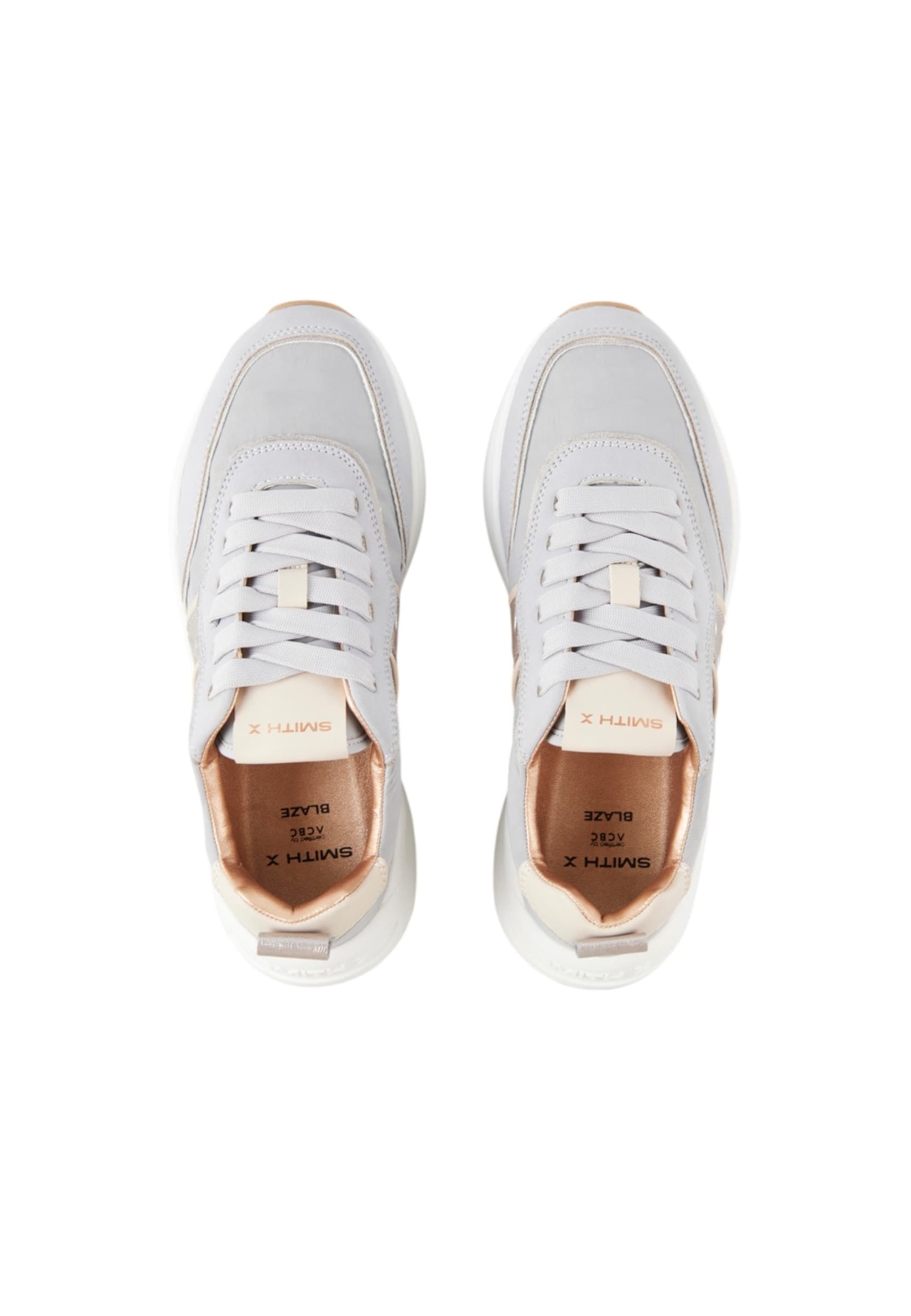 ALEXANDER SMITH sxbcbzw-8041-avv Alexander Smith Donna Pelle Grigio - 5