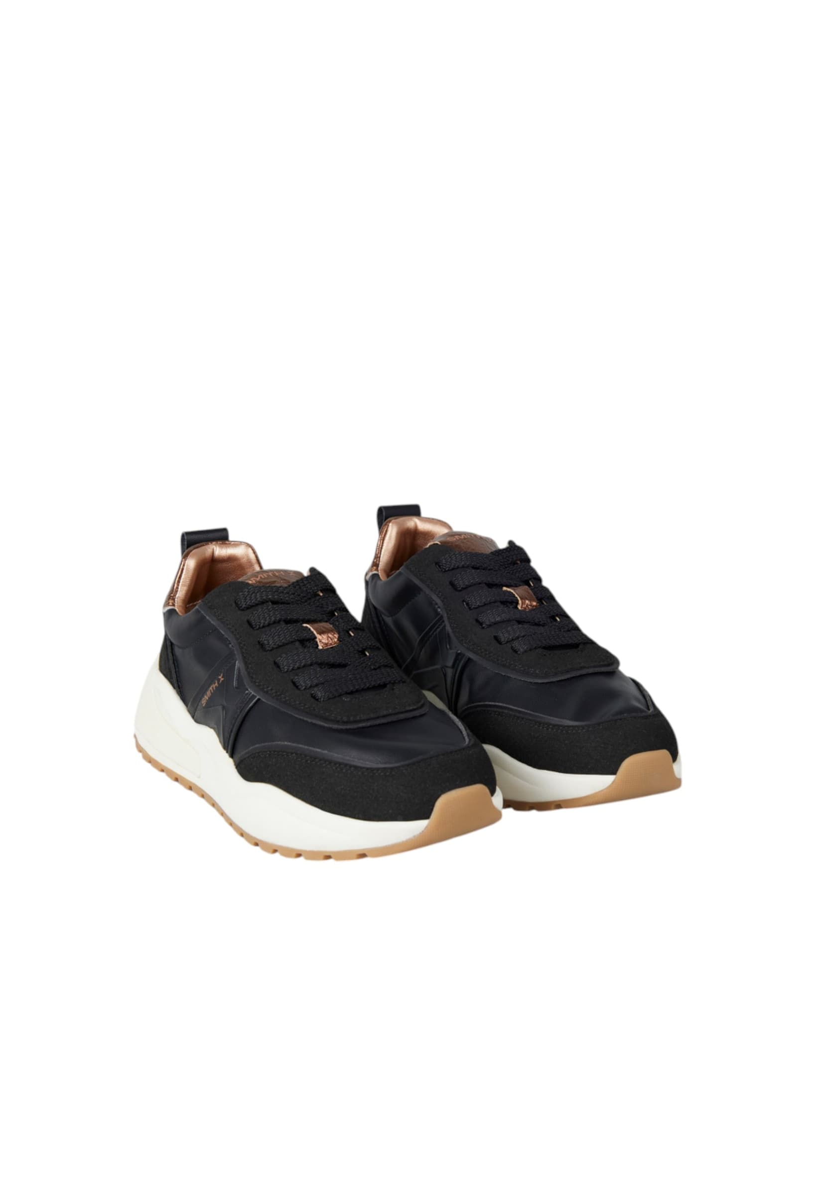 ALEXANDER SMITH sxbcbzw-8004-blk Alexander Smith Donna Pelle Nero - 2