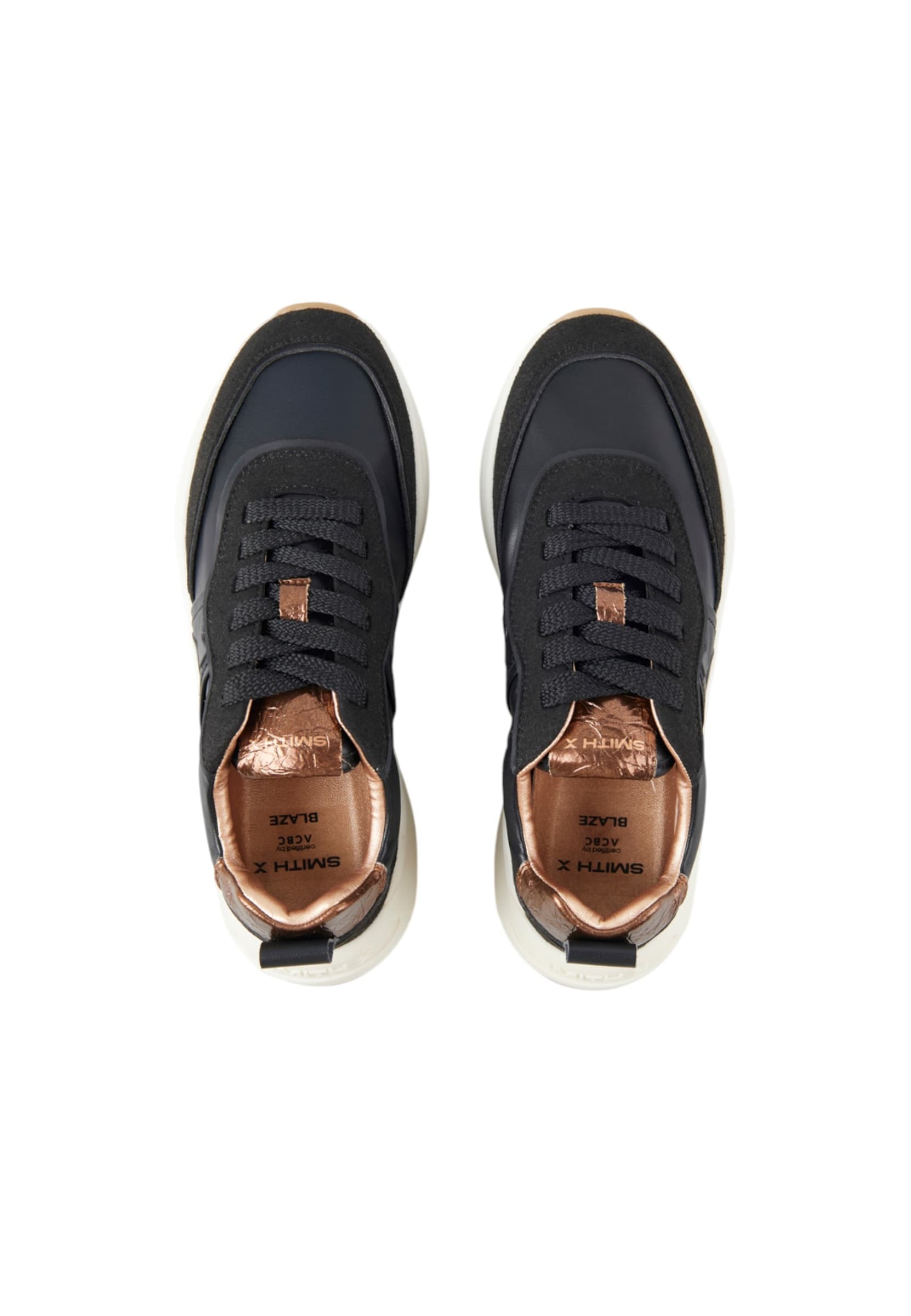 ALEXANDER SMITH sxbcbzw-8004-blk Alexander Smith Donna Pelle Nero - 5