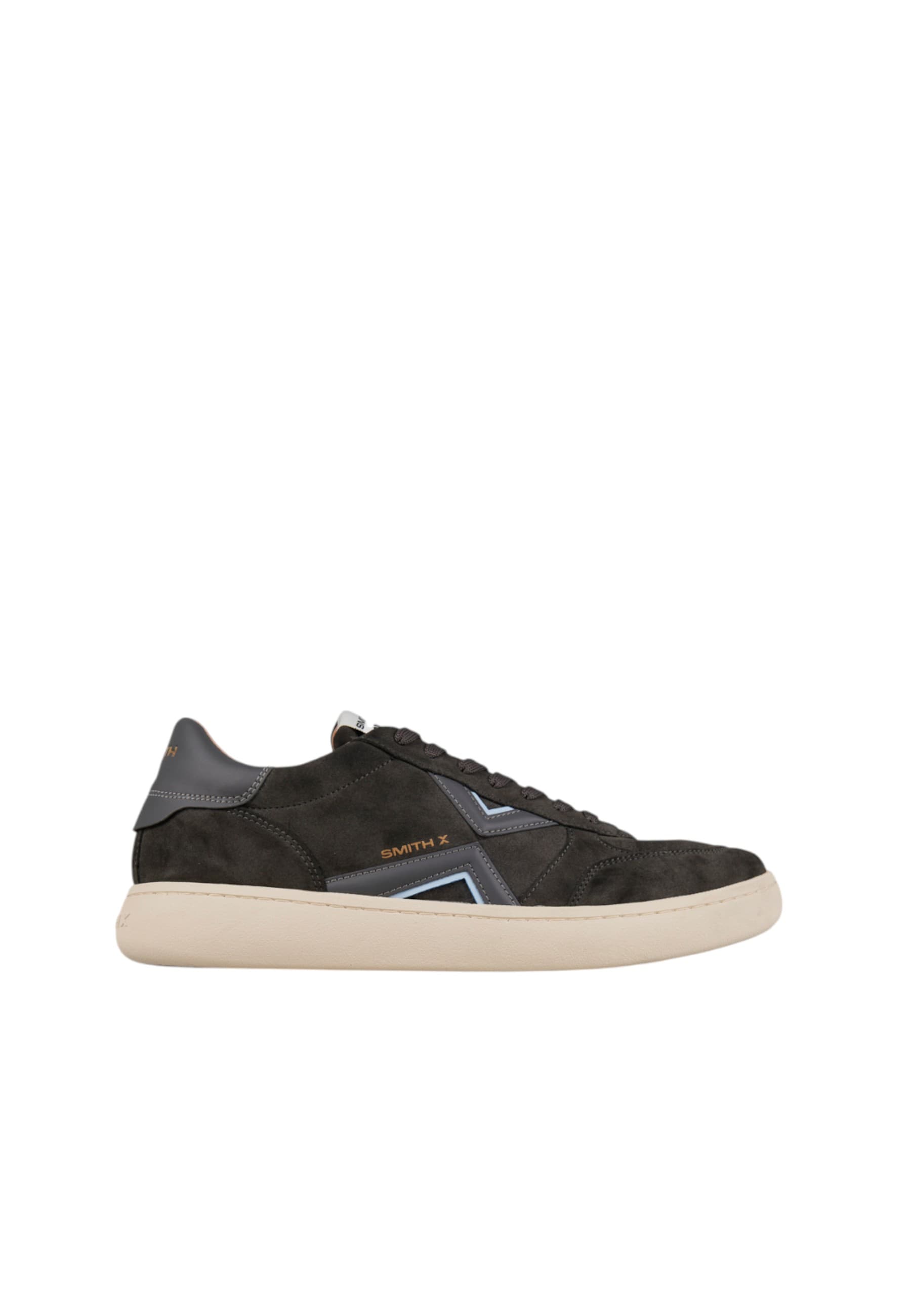 ALEXANDER SMITH sxbcocm-9601-dgy Alexander Smith Uomo Pelle Grigio - 6