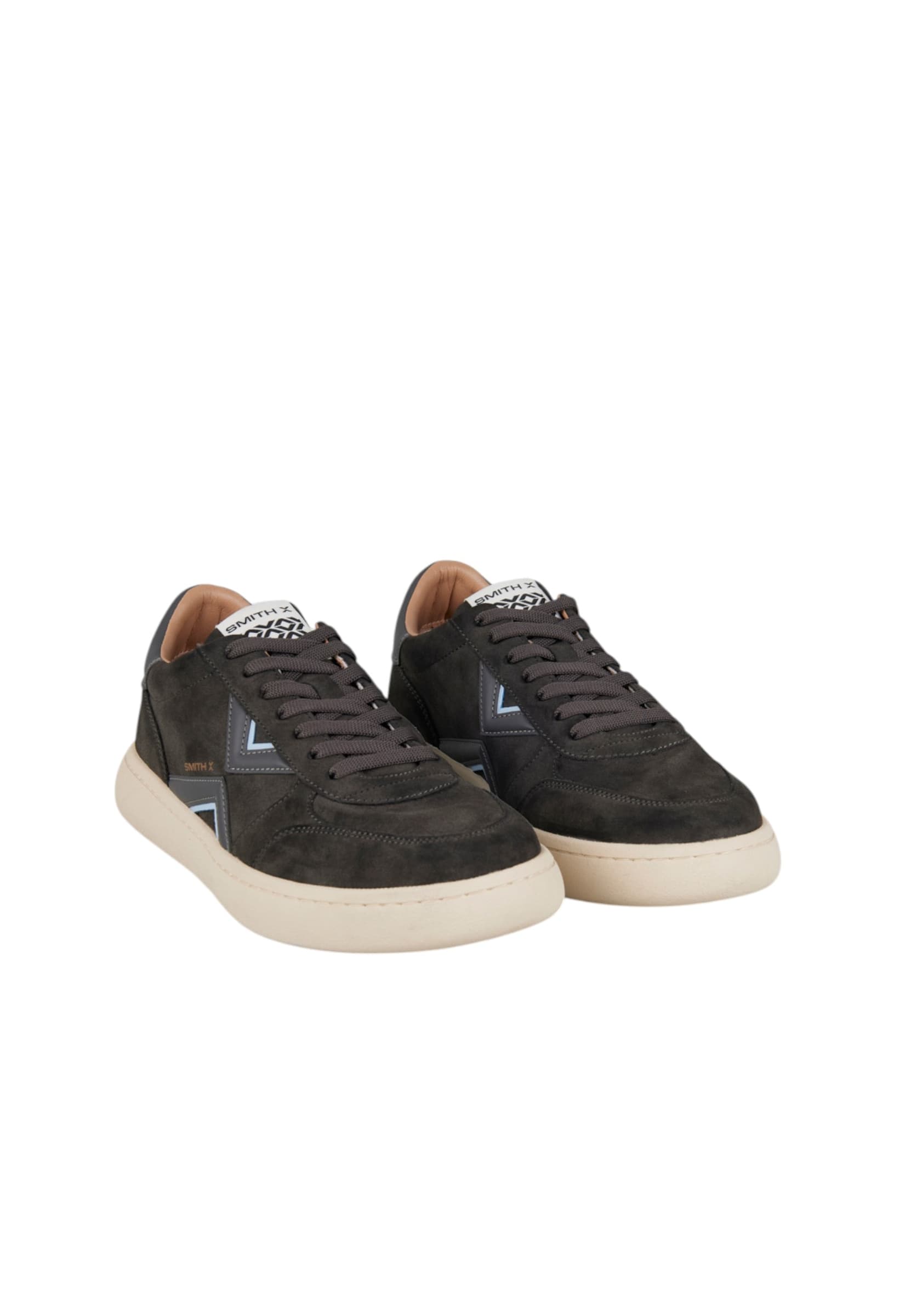 ALEXANDER SMITH sxbcocm-9601-dgy Alexander Smith Uomo Pelle Grigio - 2