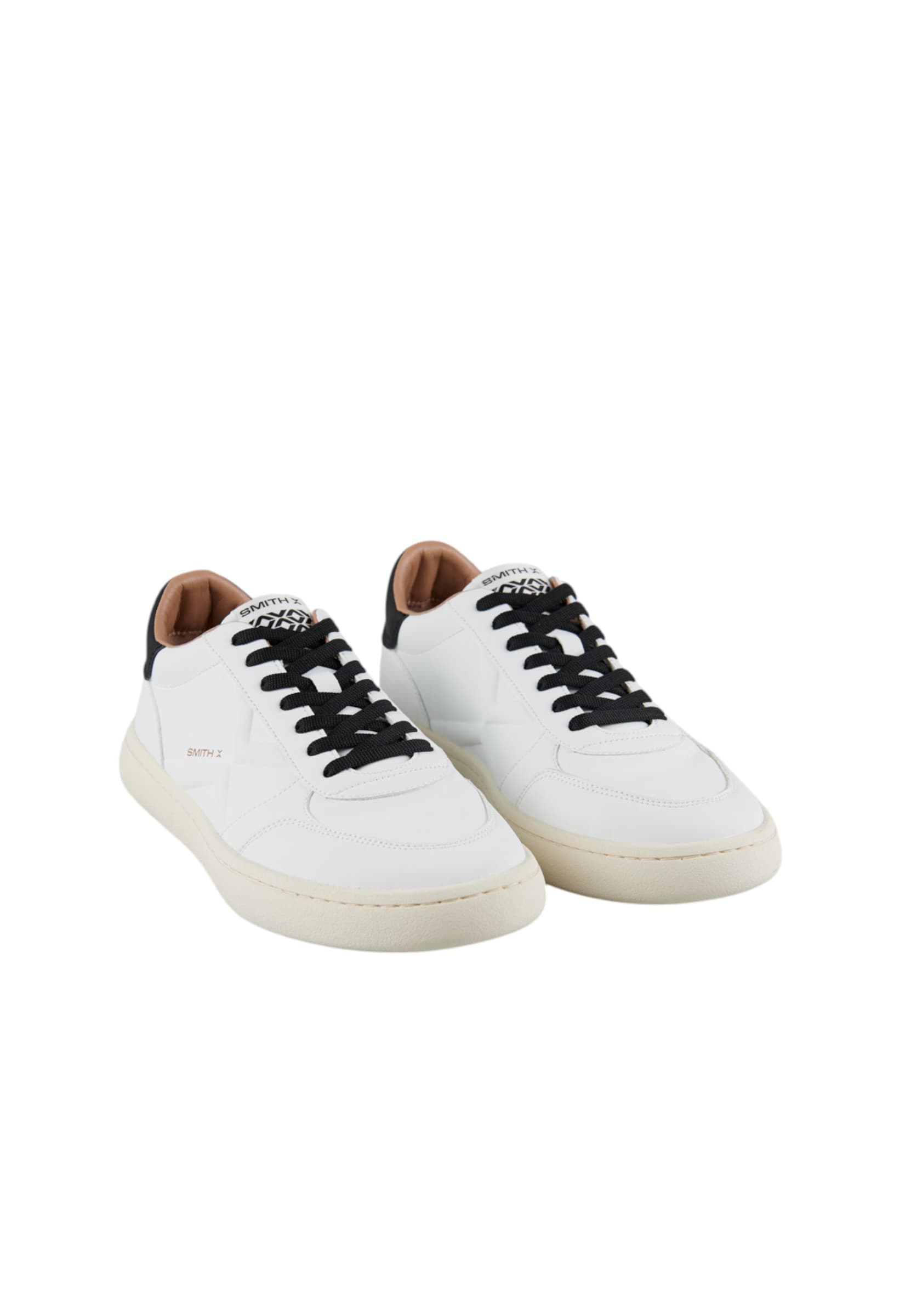 ALEXANDER SMITH sxbcocm-9603-wbk Alexander Smith Uomo Pelle Bianco - 2