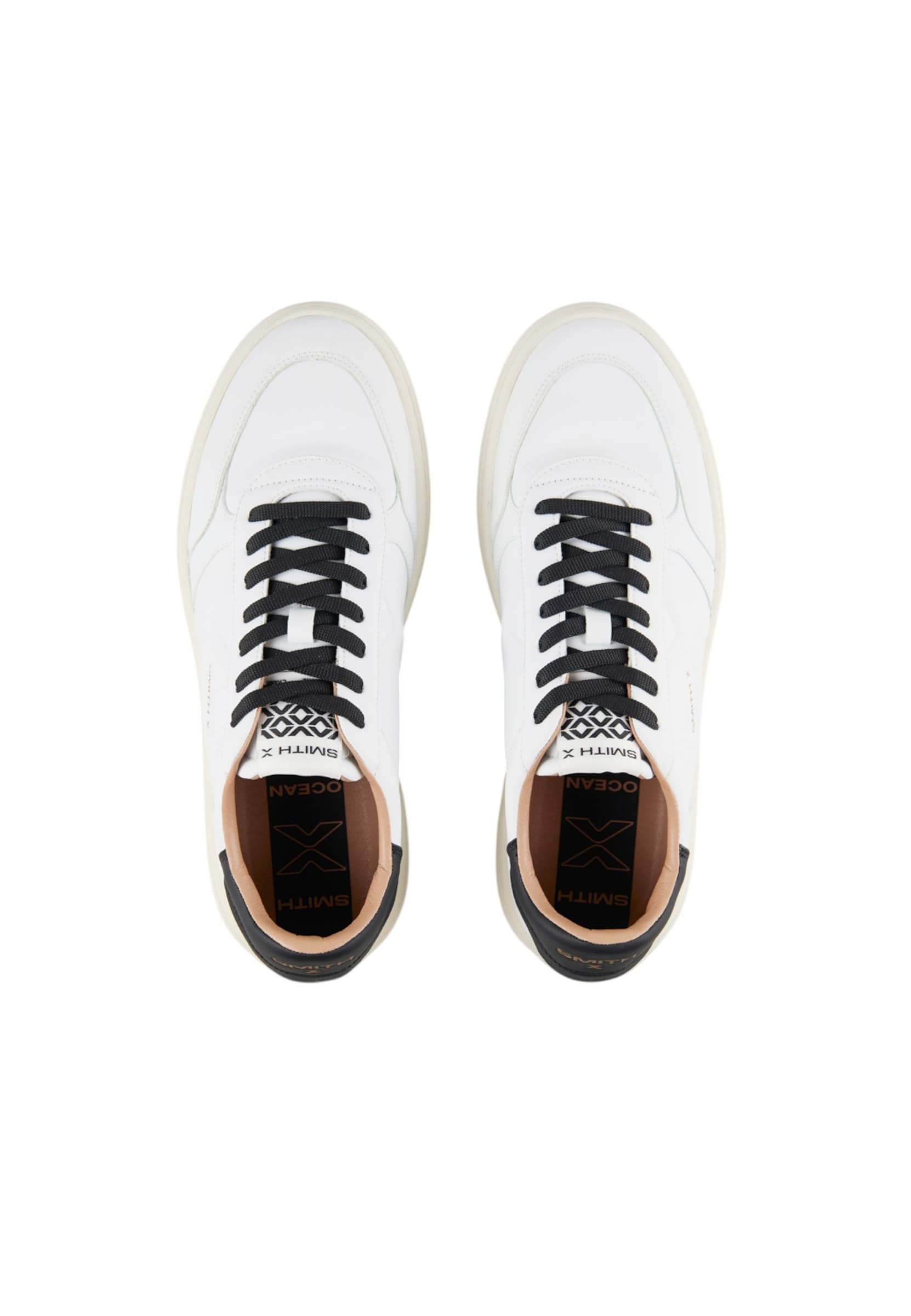 ALEXANDER SMITH sxbcocm-9603-wbk Alexander Smith Uomo Pelle Bianco - 5