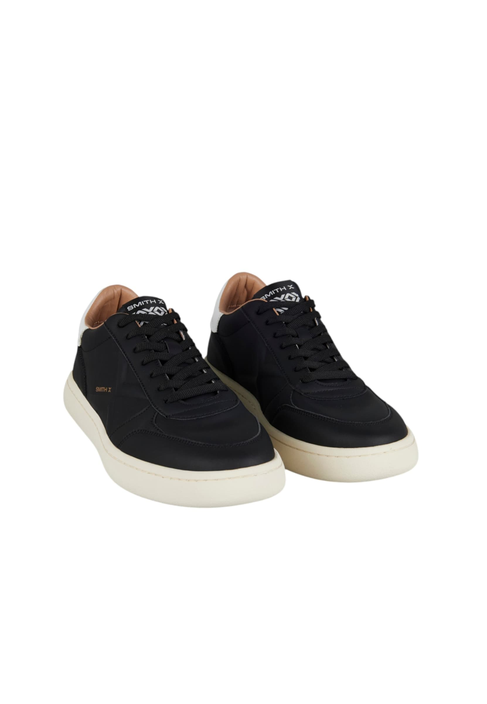 ALEXANDER SMITH sxbcocm-9603-bwt Alexander Smith Uomo Pelle Nero - 2