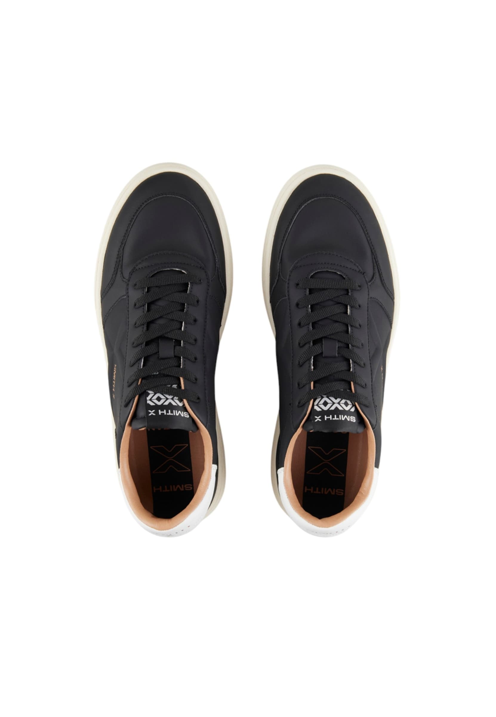 ALEXANDER SMITH sxbcocm-9603-bwt Alexander Smith Uomo Pelle Nero - 5