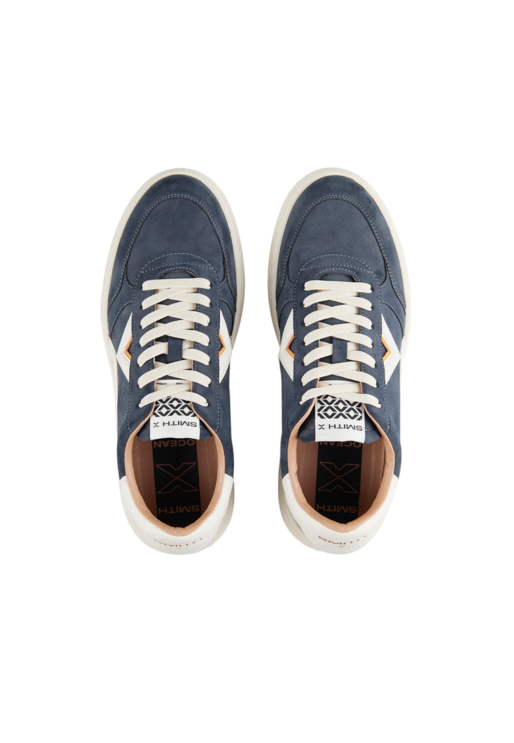 ALEXANDER SMITH sxbcocm-9601-lwt Alexander Smith Uomo Pelle Blu - 5