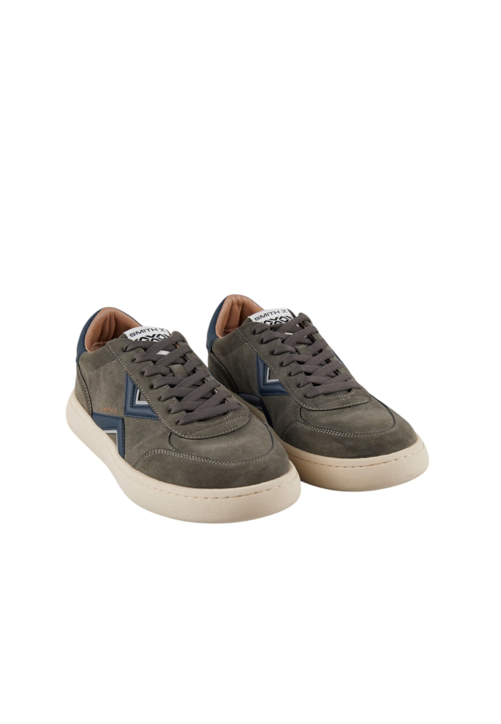 ALEXANDER SMITH sxbcocm-9601-gbl Alexander Smith Uomo Pelle Grigio - 2