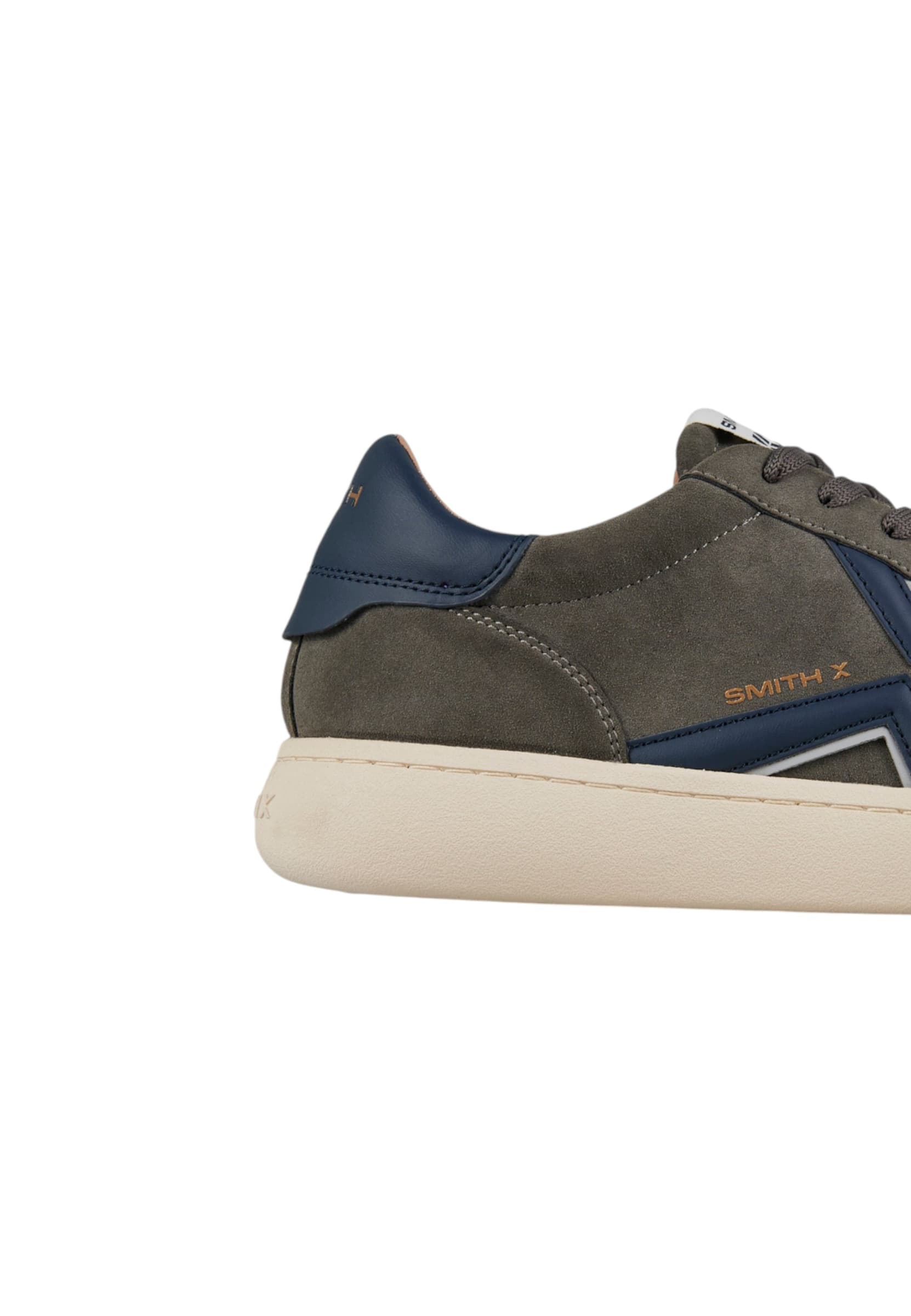 ALEXANDER SMITH sxbcocm-9601-gbl Alexander Smith Uomo Pelle Grigio - 3