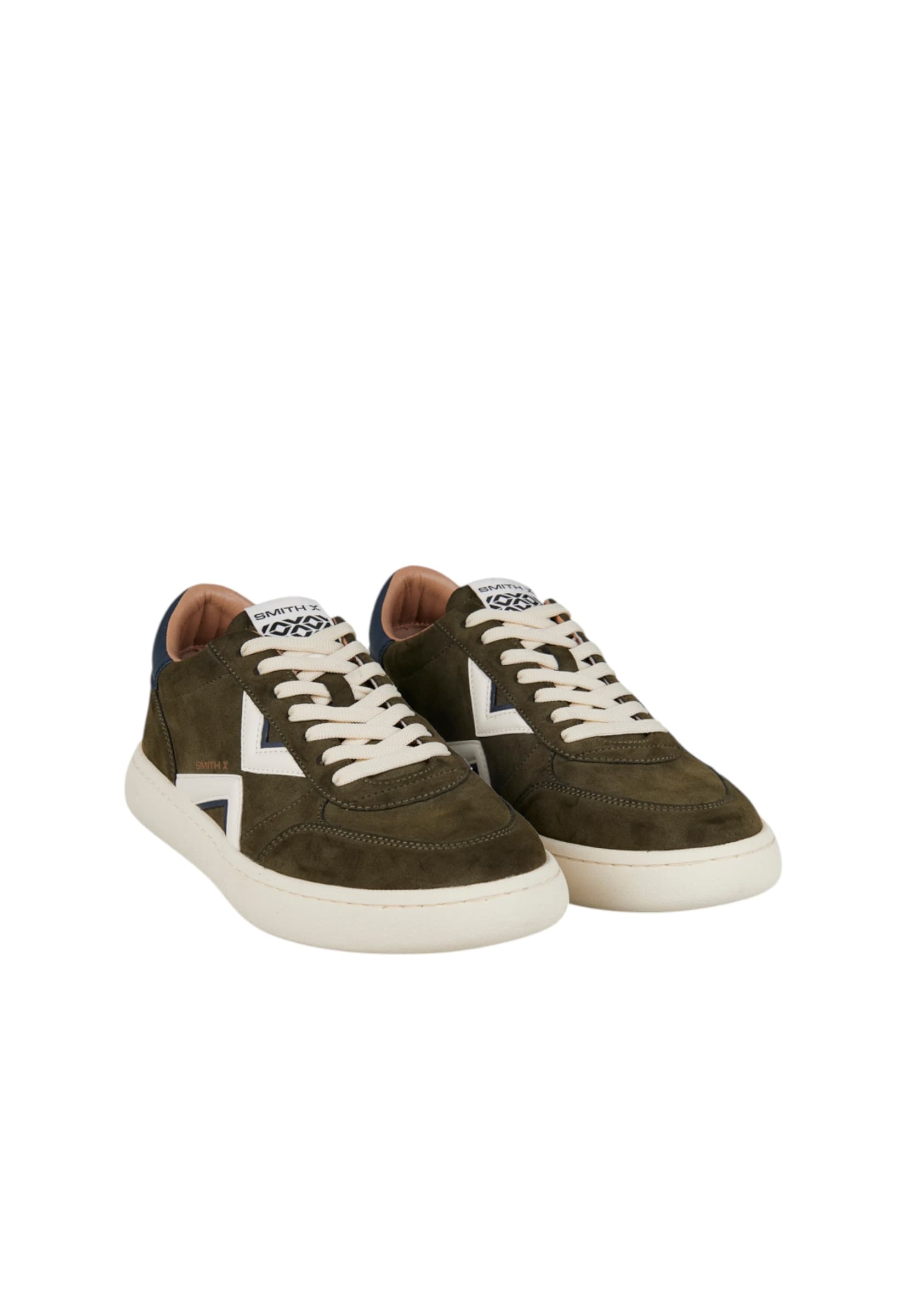 ALEXANDER SMITH sxbcocm-9601-mtl Alexander Smith Uomo Pelle Verde - 2