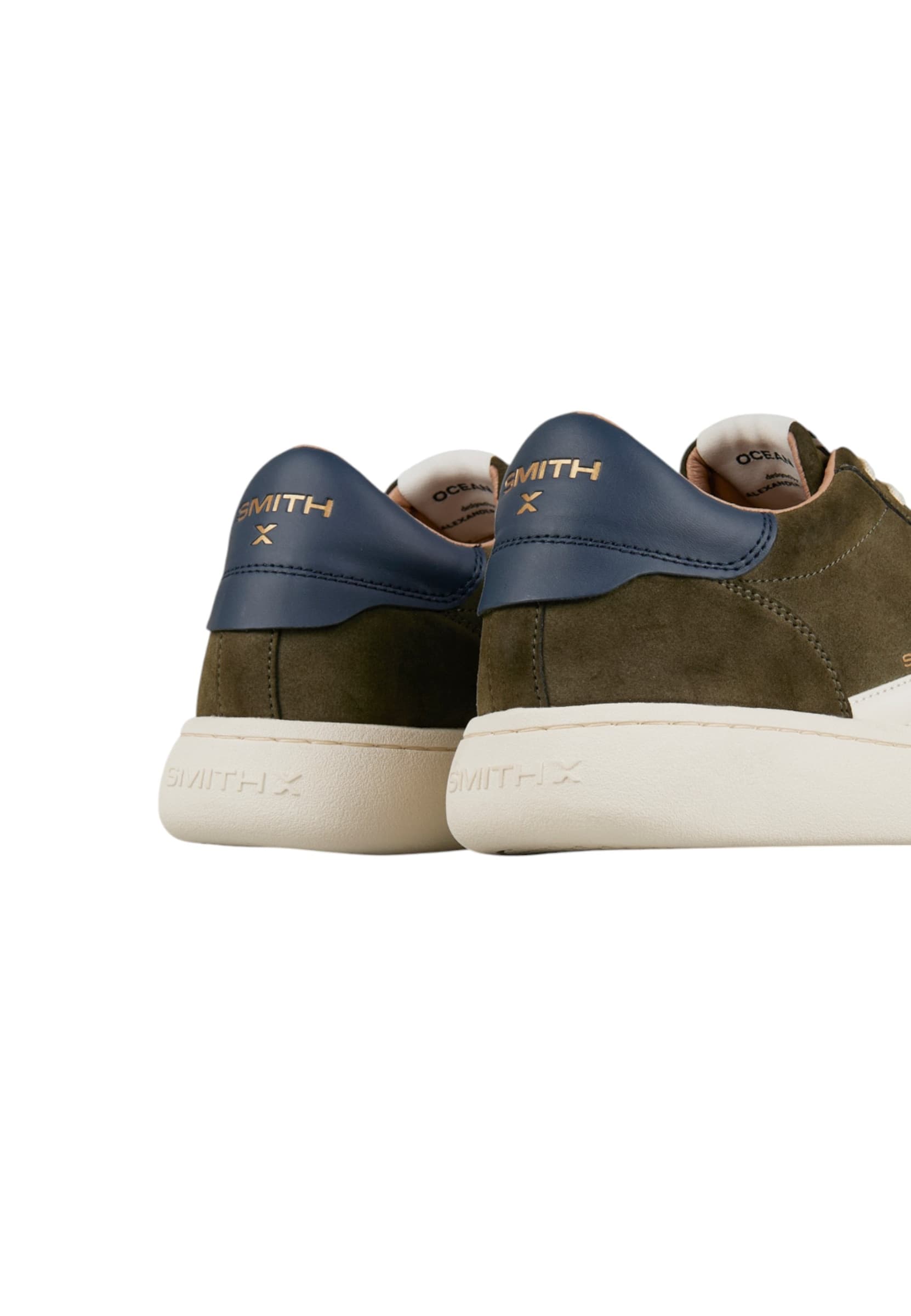 ALEXANDER SMITH sxbcocm-9601-mtl Alexander Smith Uomo Pelle Verde - 4