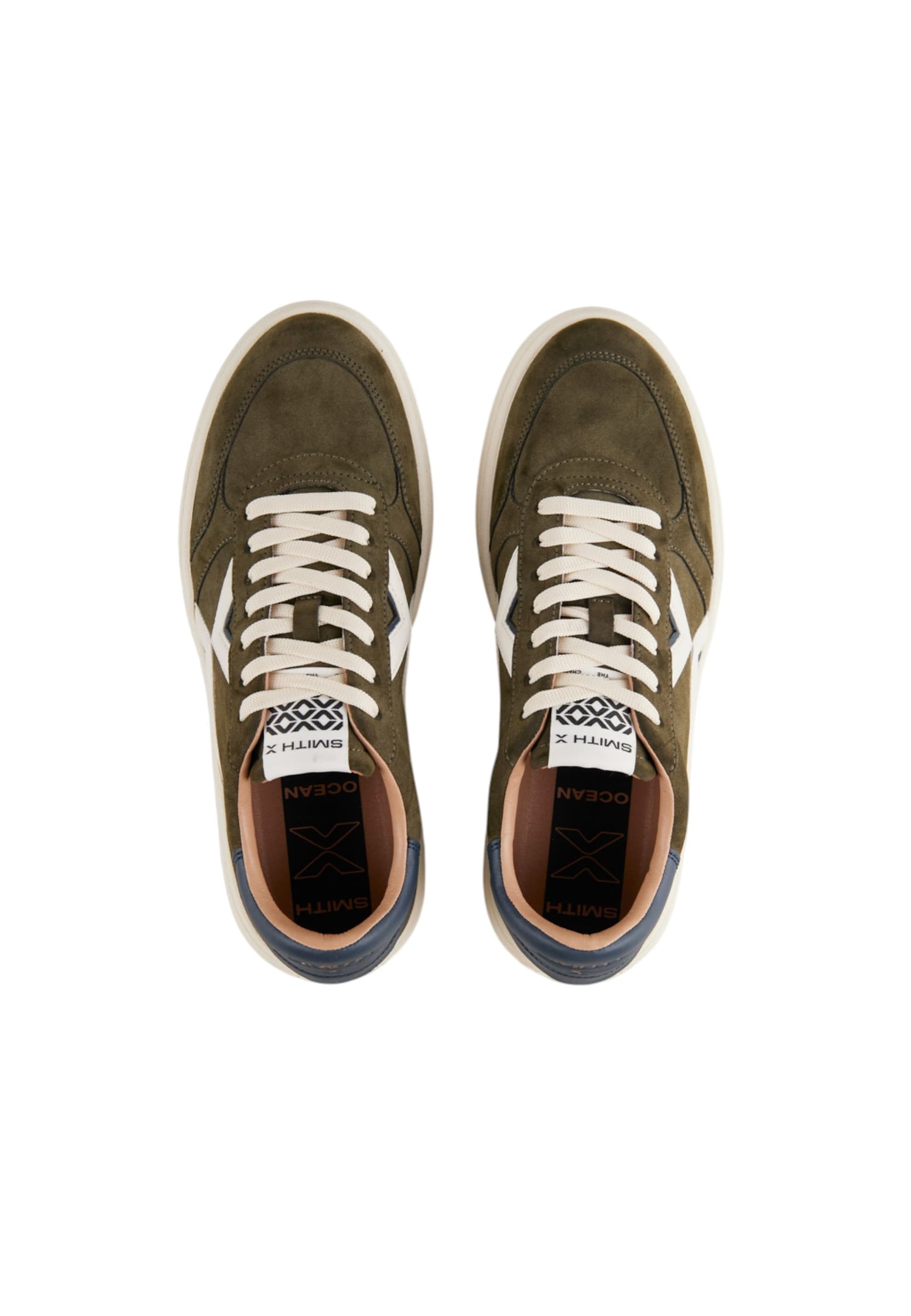 ALEXANDER SMITH sxbcocm-9601-mtl Alexander Smith Uomo Pelle Verde - 5