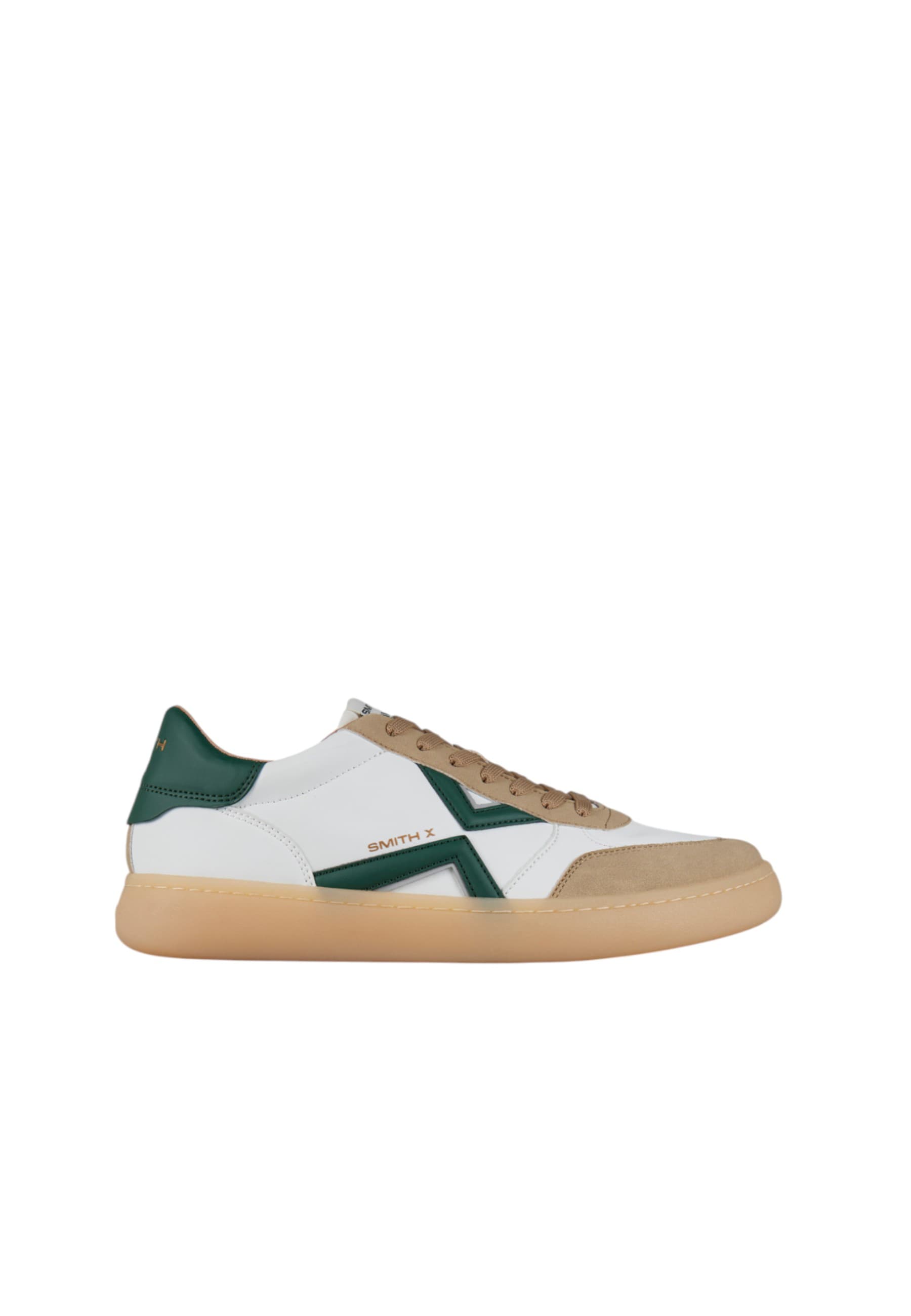 ALEXANDER SMITH sxbcocm-9602-wgn Alexander Smith Uomo Pelle Bianco - 6