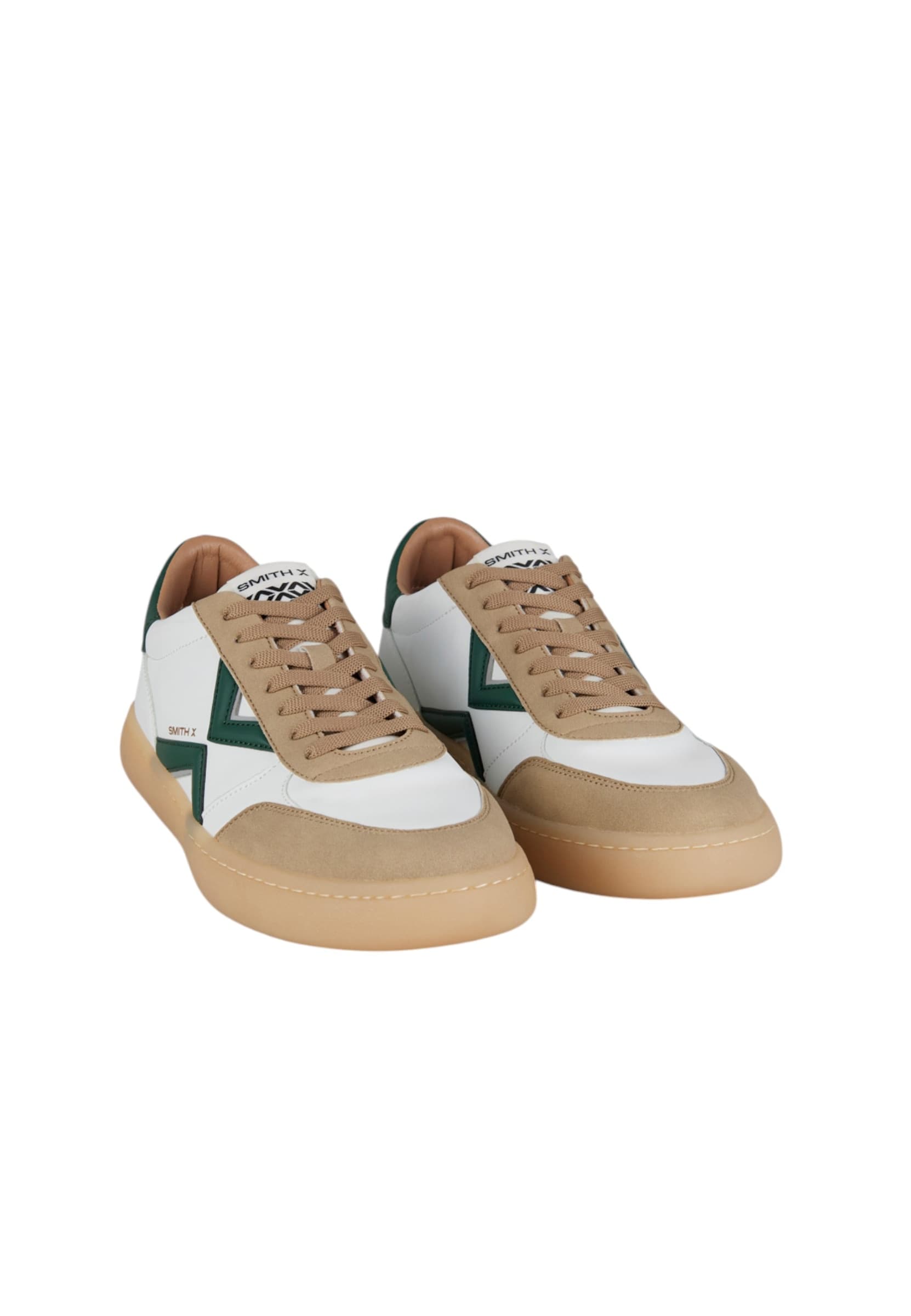 ALEXANDER SMITH sxbcocm-9602-wgn Alexander Smith Uomo Pelle Bianco - 2