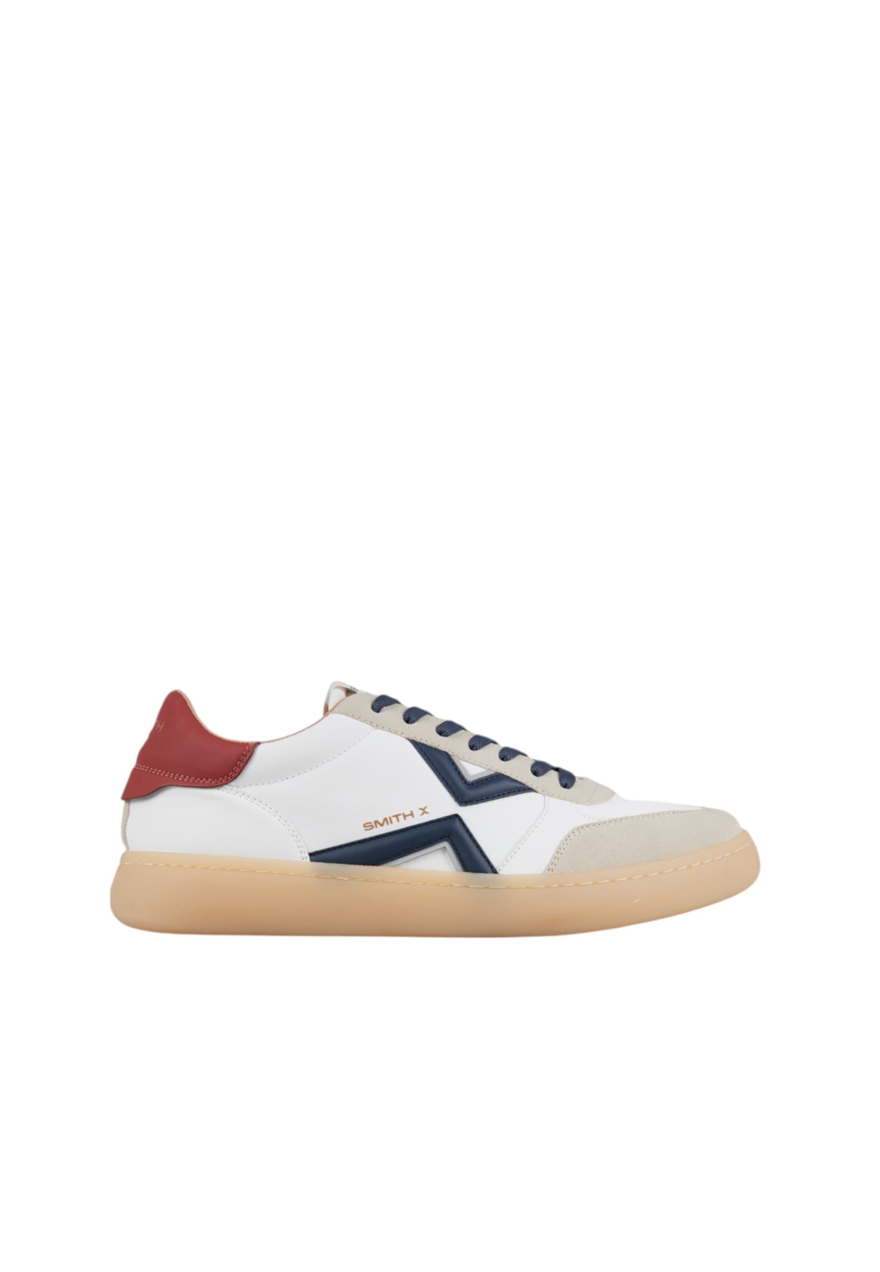 ALEXANDER SMITH sxbcocm-9602-wrd Alexander Smith Uomo Pelle Bianco - 6