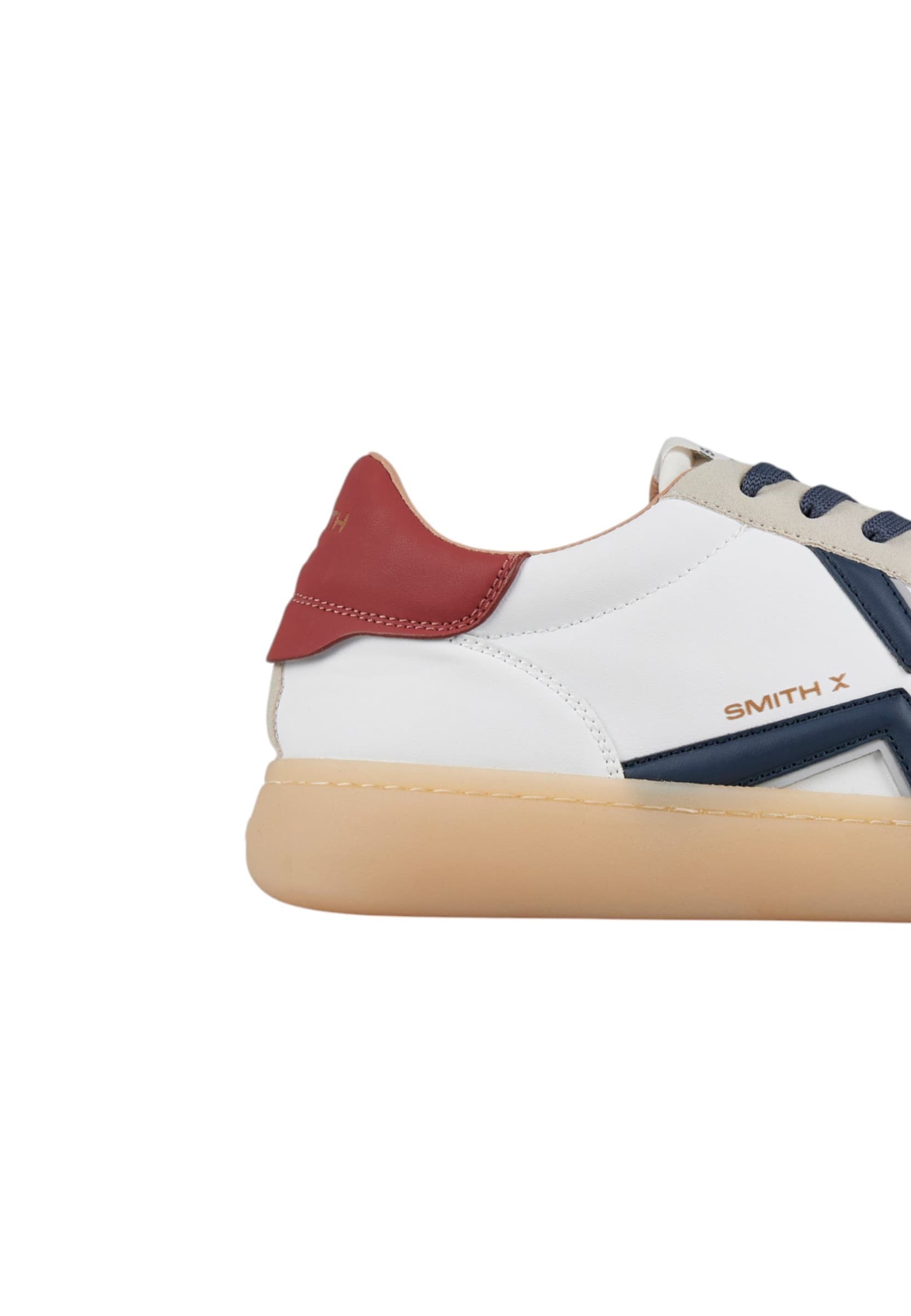 ALEXANDER SMITH sxbcocm-9602-wrd Alexander Smith Uomo Pelle Bianco - 3