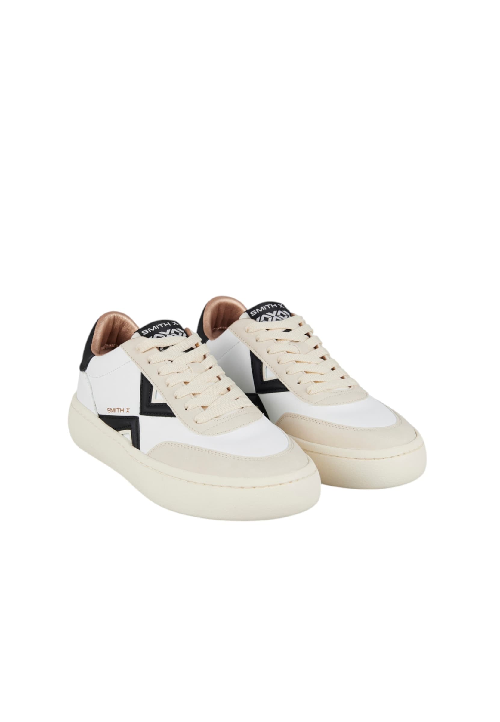 ALEXANDER SMITH sxbcocw-9552-wbk Alexander Smith Donna Pelle Bianco - 2