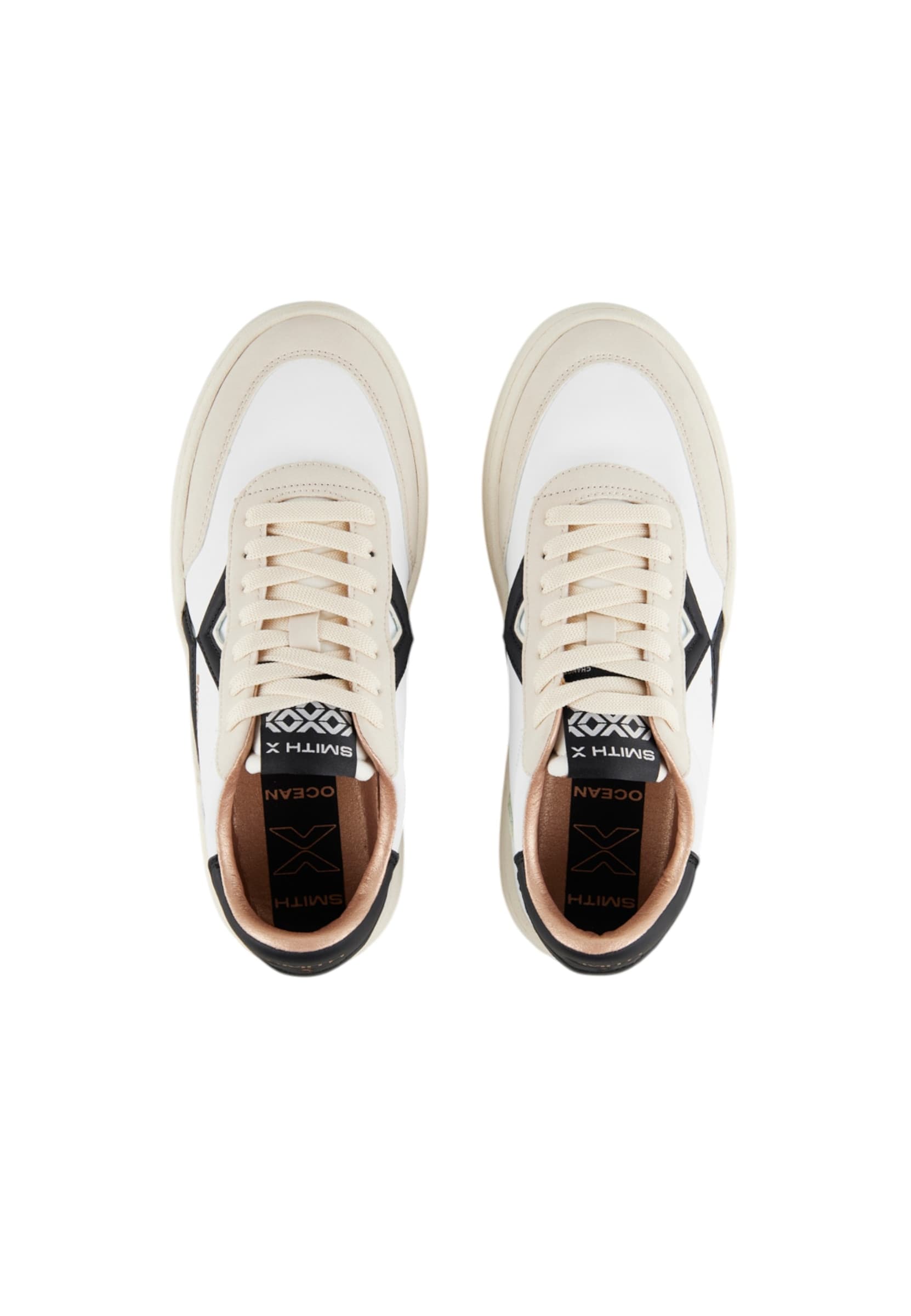 ALEXANDER SMITH sxbcocw-9552-wbk Alexander Smith Donna Pelle Bianco - 5